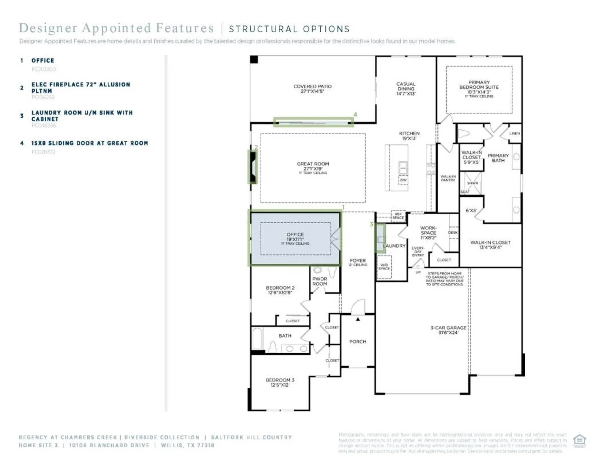 Property Slideshow image 4 of 11 | 10106 blanchard dr, Willis, TX, 77318