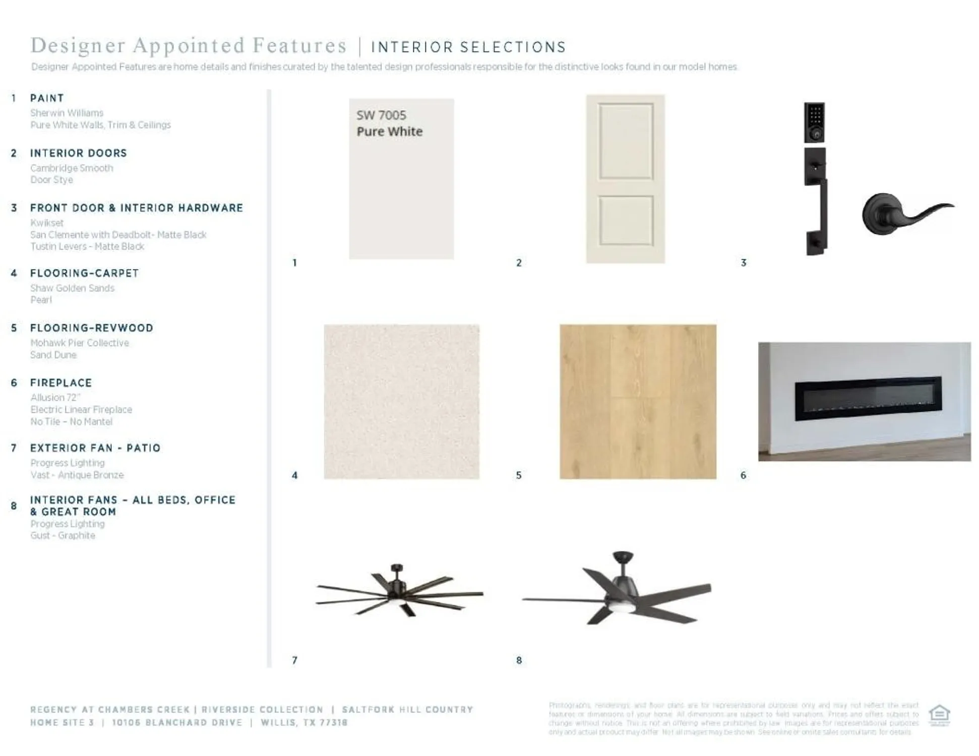 Property Slideshow image 5 of 11 | 10106 blanchard dr, Willis, TX, 77318