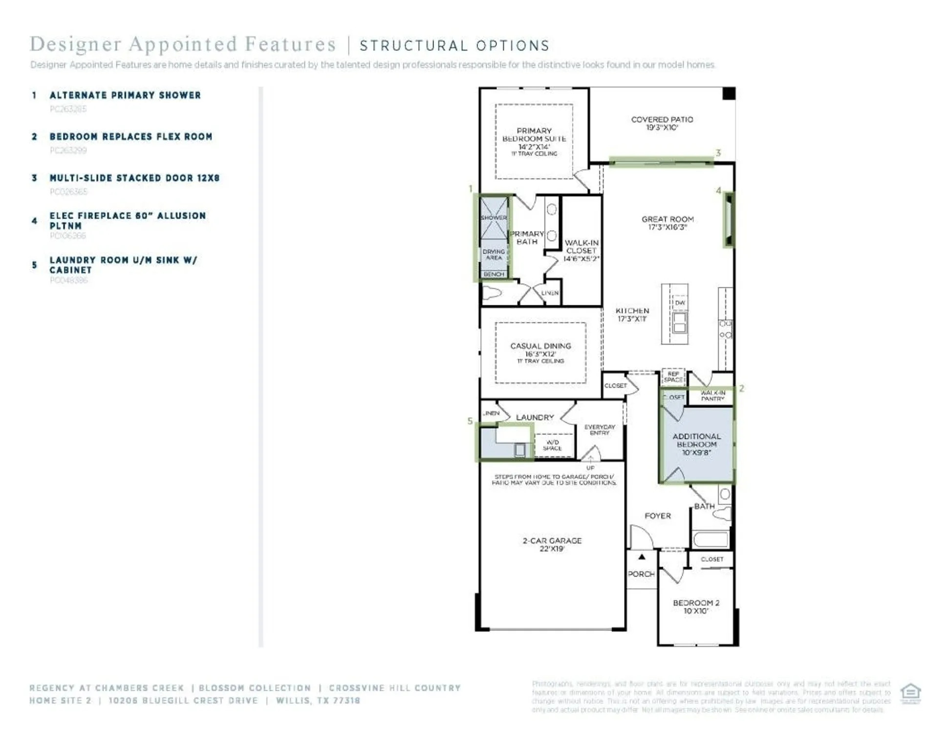 Property Slideshow image 4 of 10 | 10206 bluegill crest dr, Willis, TX, 77318