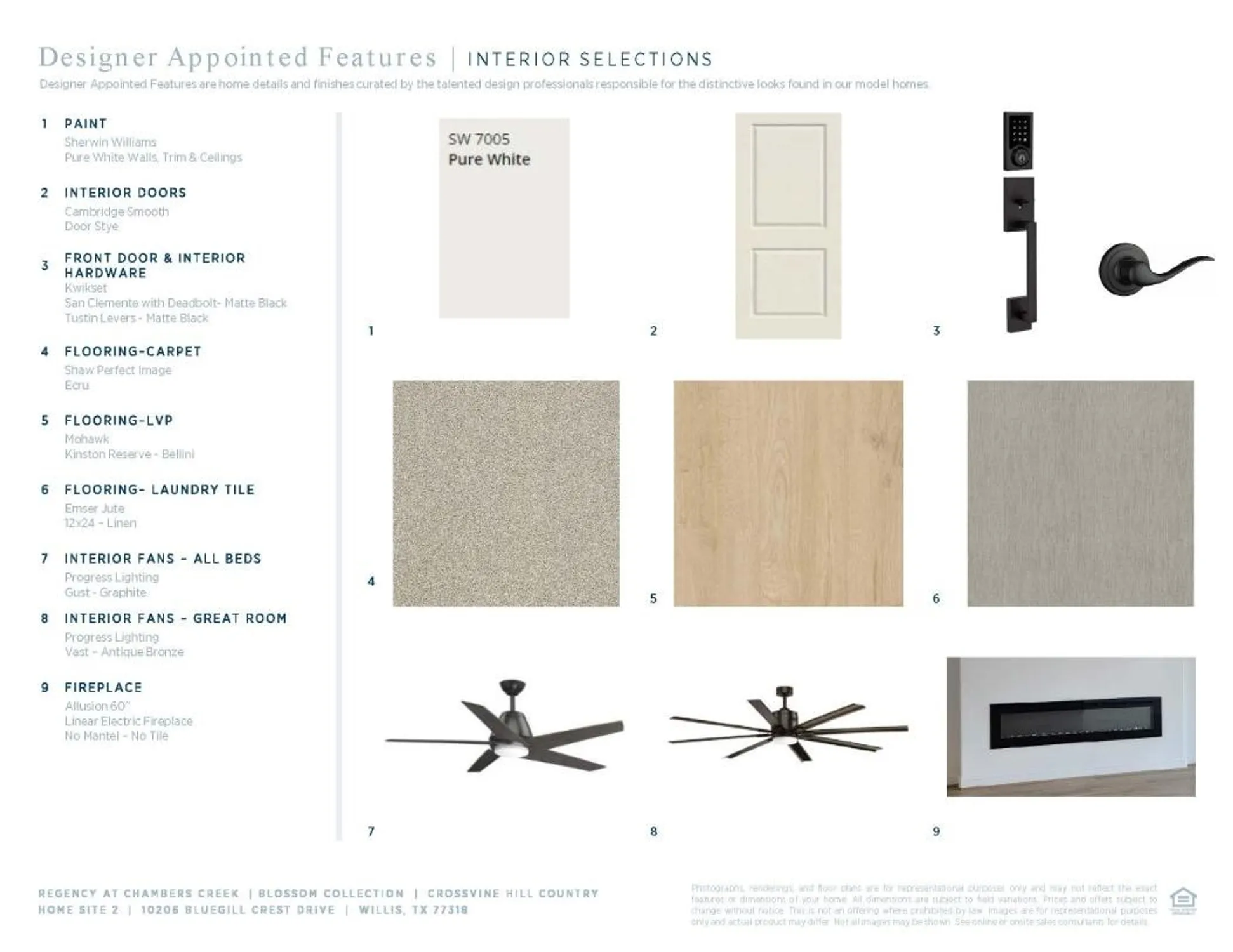 Property Slideshow image 5 of 10 | 10206 bluegill crest dr, Willis, TX, 77318