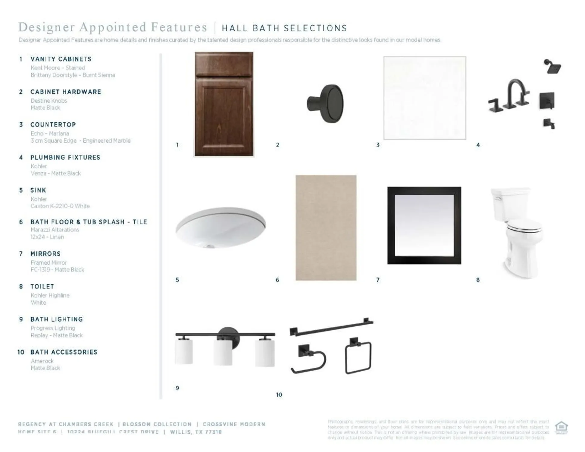 Property Slideshow image 10 of 10 | 10224 bluegill crest dr, Willis, TX, 77318