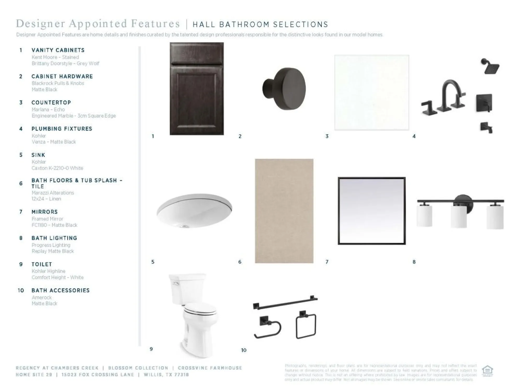 Property Slideshow image 10 of 10 | 15023 fox crossing ln, Willis, TX, 77318