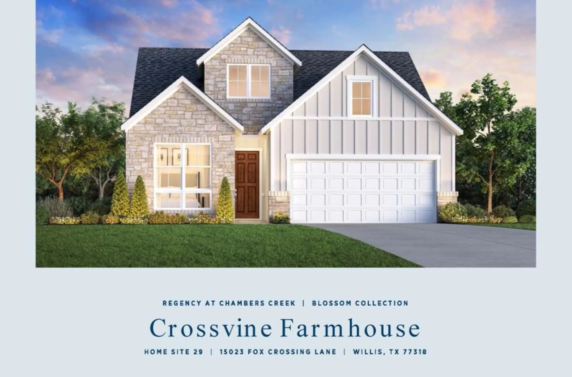 Property Slideshow image 2 of 10 | 15023 fox crossing ln, Willis, TX, 77318