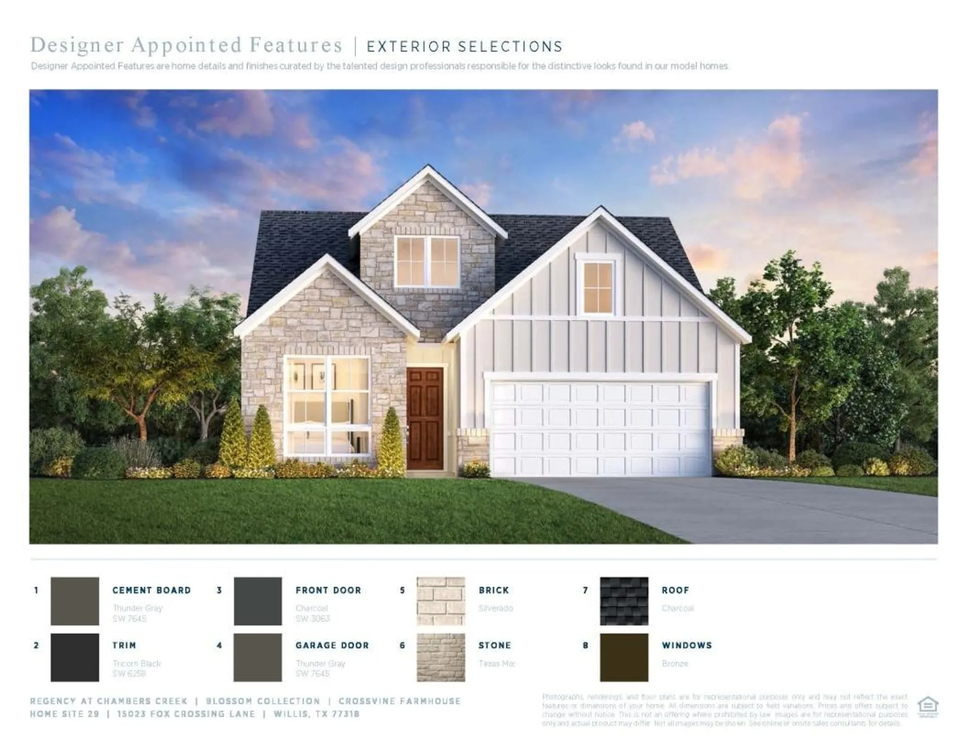 Property Slideshow image 3 of 10 | 15023 fox crossing ln, Willis, TX, 77318