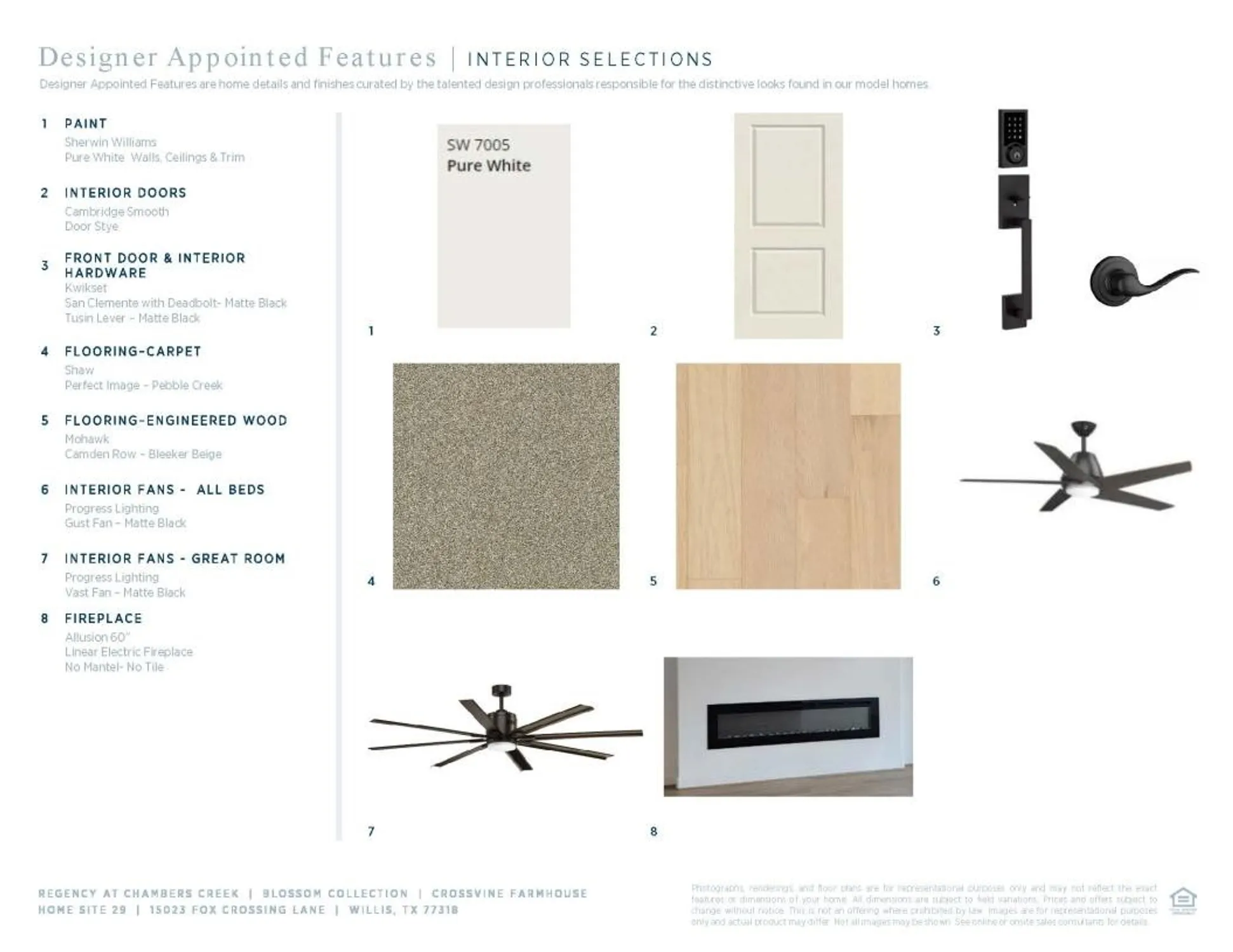 Property Slideshow image 5 of 10 | 15023 fox crossing ln, Willis, TX, 77318