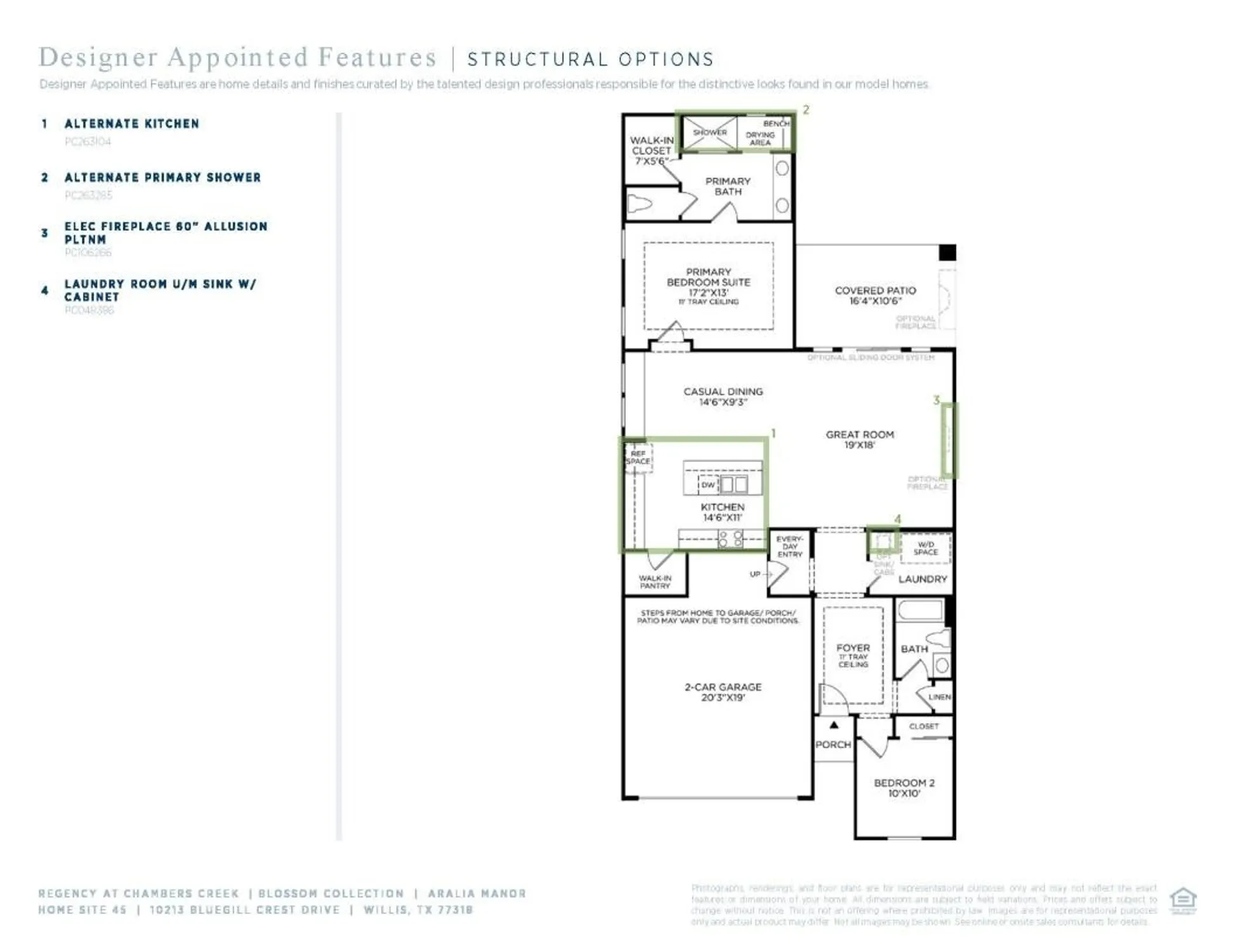 Property Slideshow image 4 of 10 | 10213 bluegill crest dr, Willis, TN, 77318