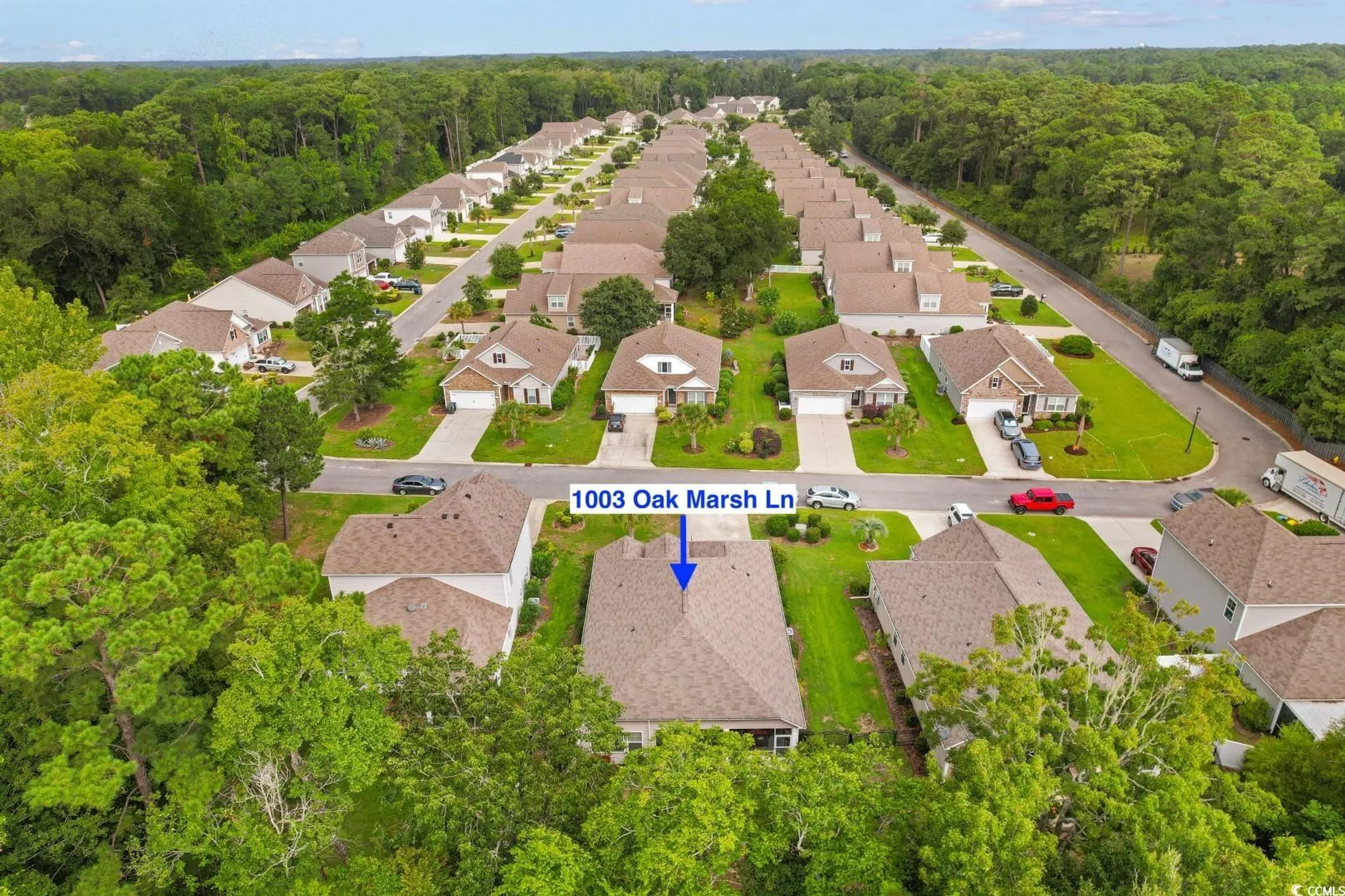 Property Slideshow image 35 of 38 | 1003 oak marsh ln, North Myrtle Beach, SC, 29582