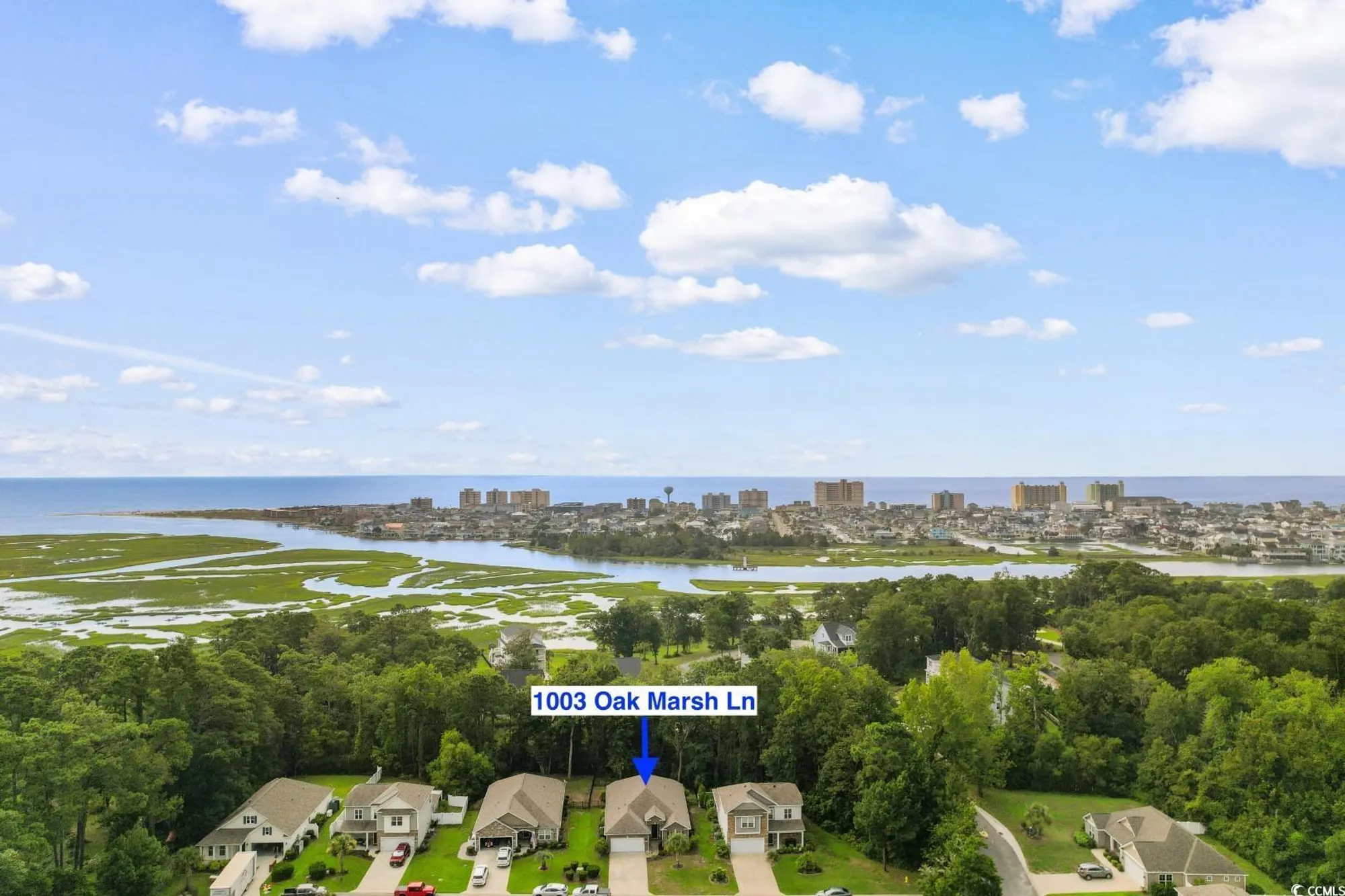 Property Slideshow image 32 of 38 | 1003 oak marsh ln, North Myrtle Beach, SC, 29582