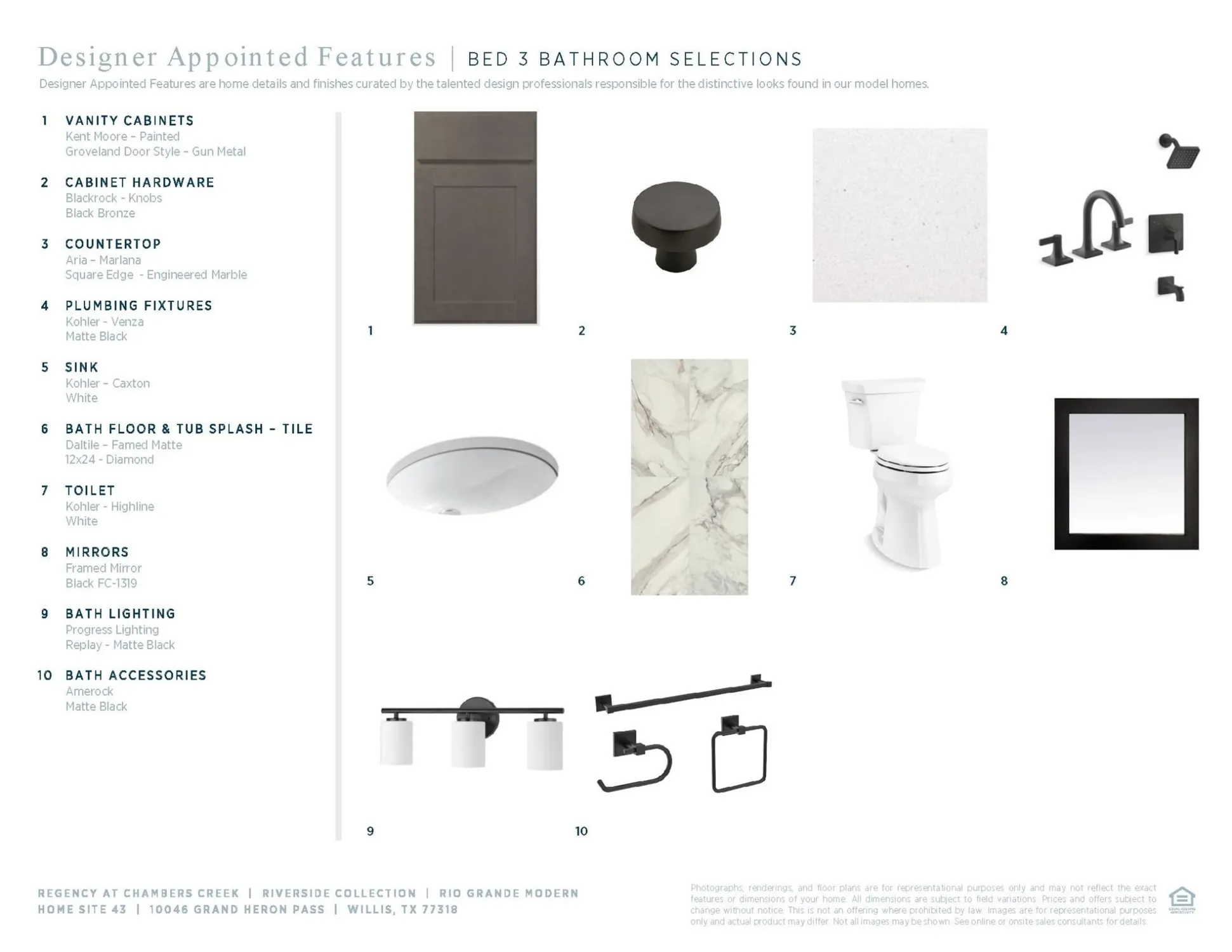 Property Slideshow image 10 of 13 | 10046 grand heron pass, Willis, TX, 77318