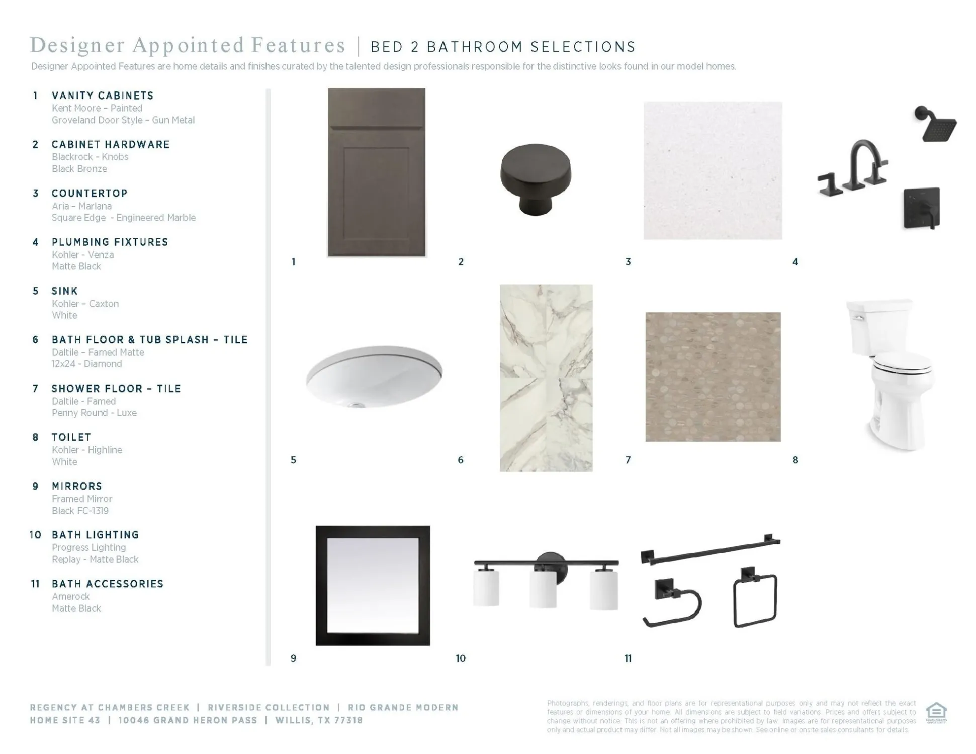 Property Slideshow image 11 of 13 | 10046 grand heron pass, Willis, TX, 77318