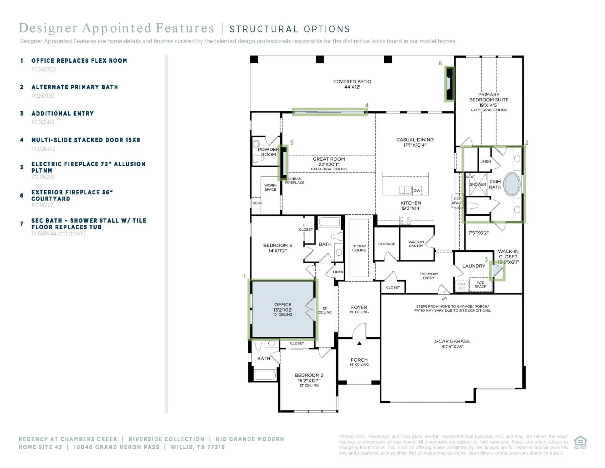 Property Slideshow image 3 of 13 | 10046 grand heron pass, Willis, TX, 77318