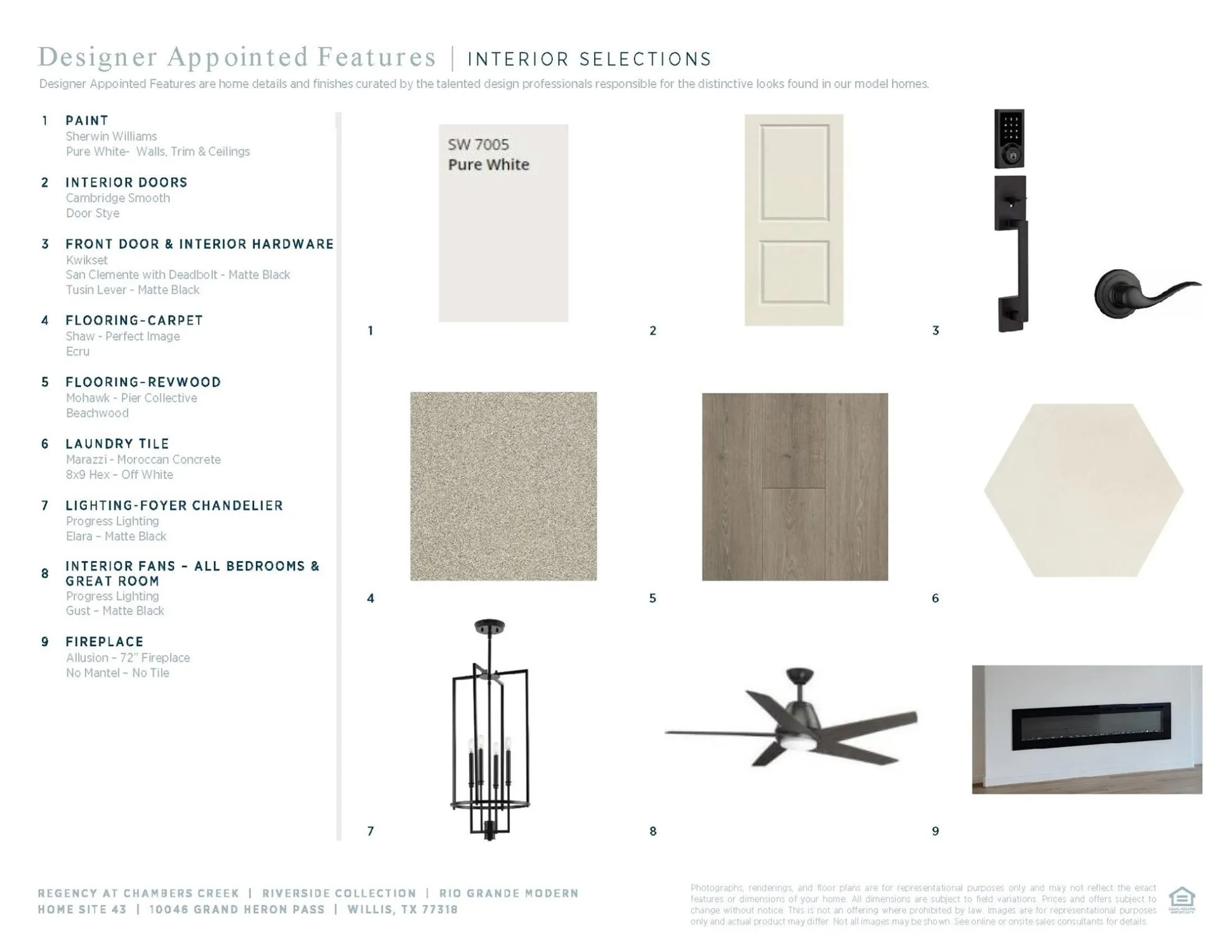 Property Slideshow image 4 of 13 | 10046 grand heron pass, Willis, TX, 77318
