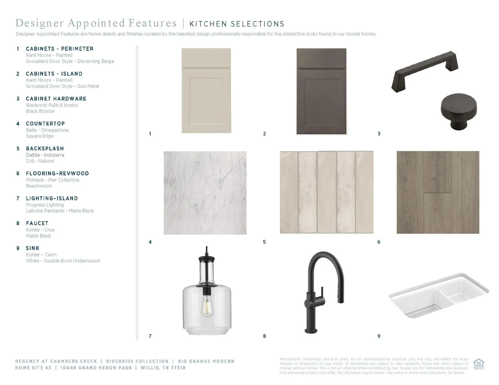 Property Slideshow image 5 of 13 | 10046 grand heron pass, Willis, TX, 77318