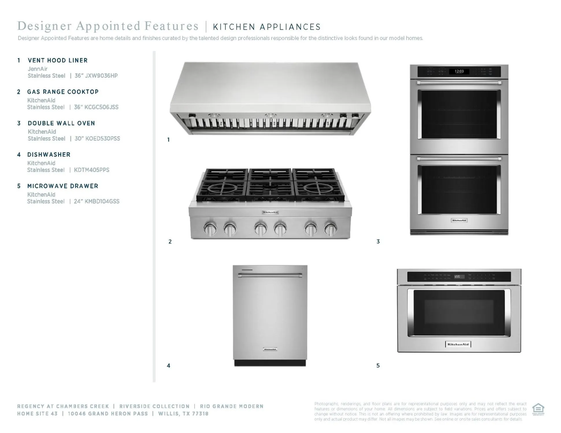 Property Slideshow image 6 of 13 | 10046 grand heron pass, Willis, TX, 77318