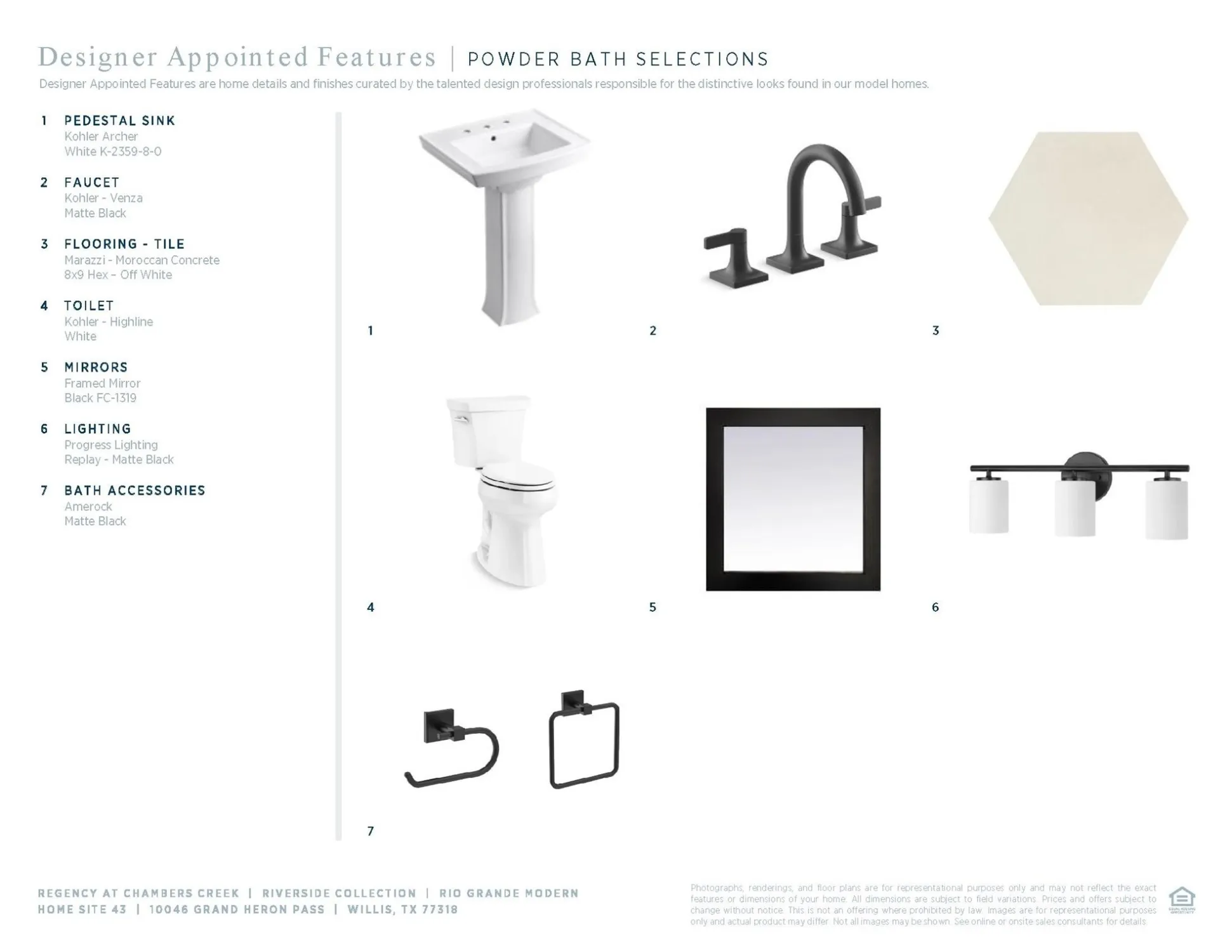 Property Slideshow image 7 of 13 | 10046 grand heron pass, Willis, TX, 77318