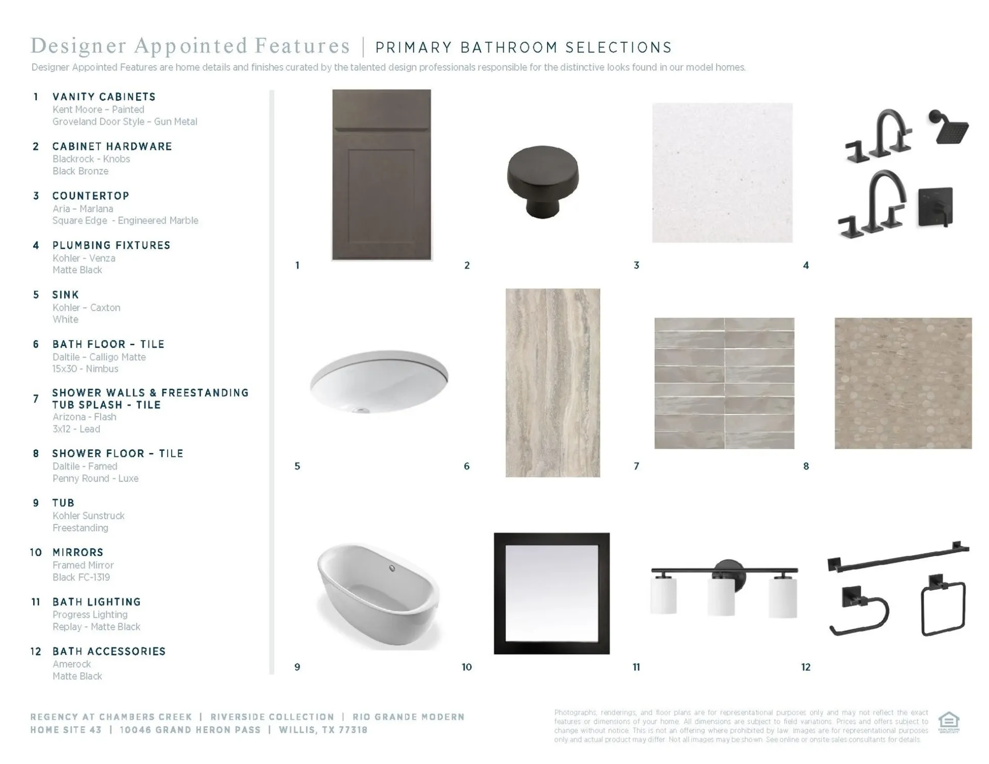 Property Slideshow image 9 of 13 | 10046 grand heron pass, Willis, TX, 77318