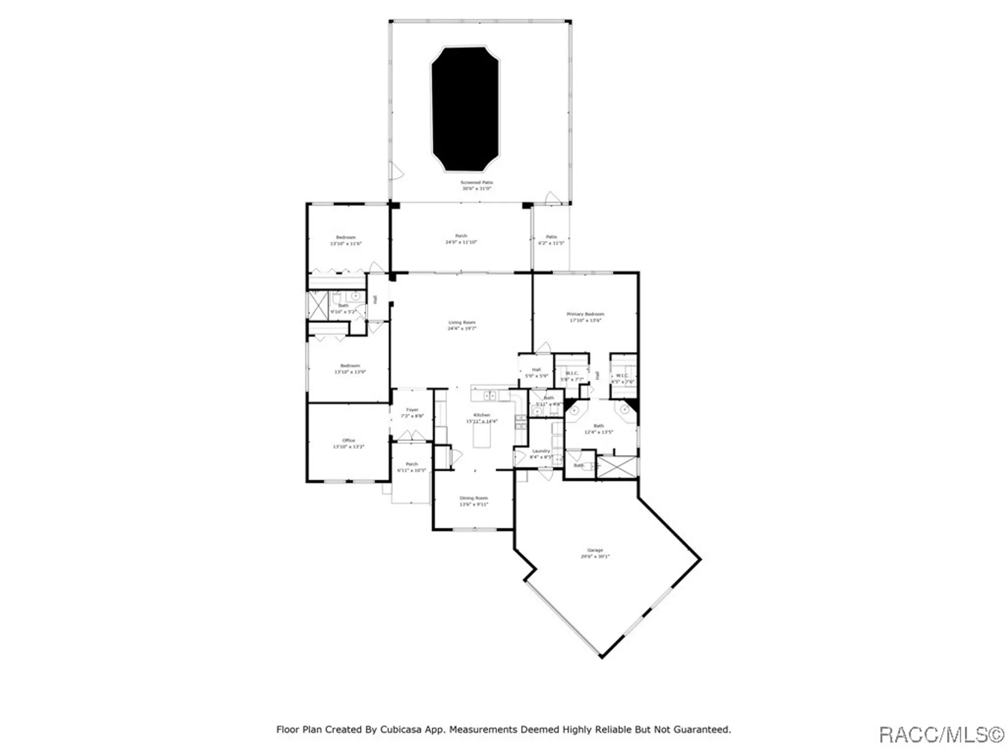 Property Slideshow image 13 of 90 | 1077 n hunt club dr, Hernando, FL, 34442