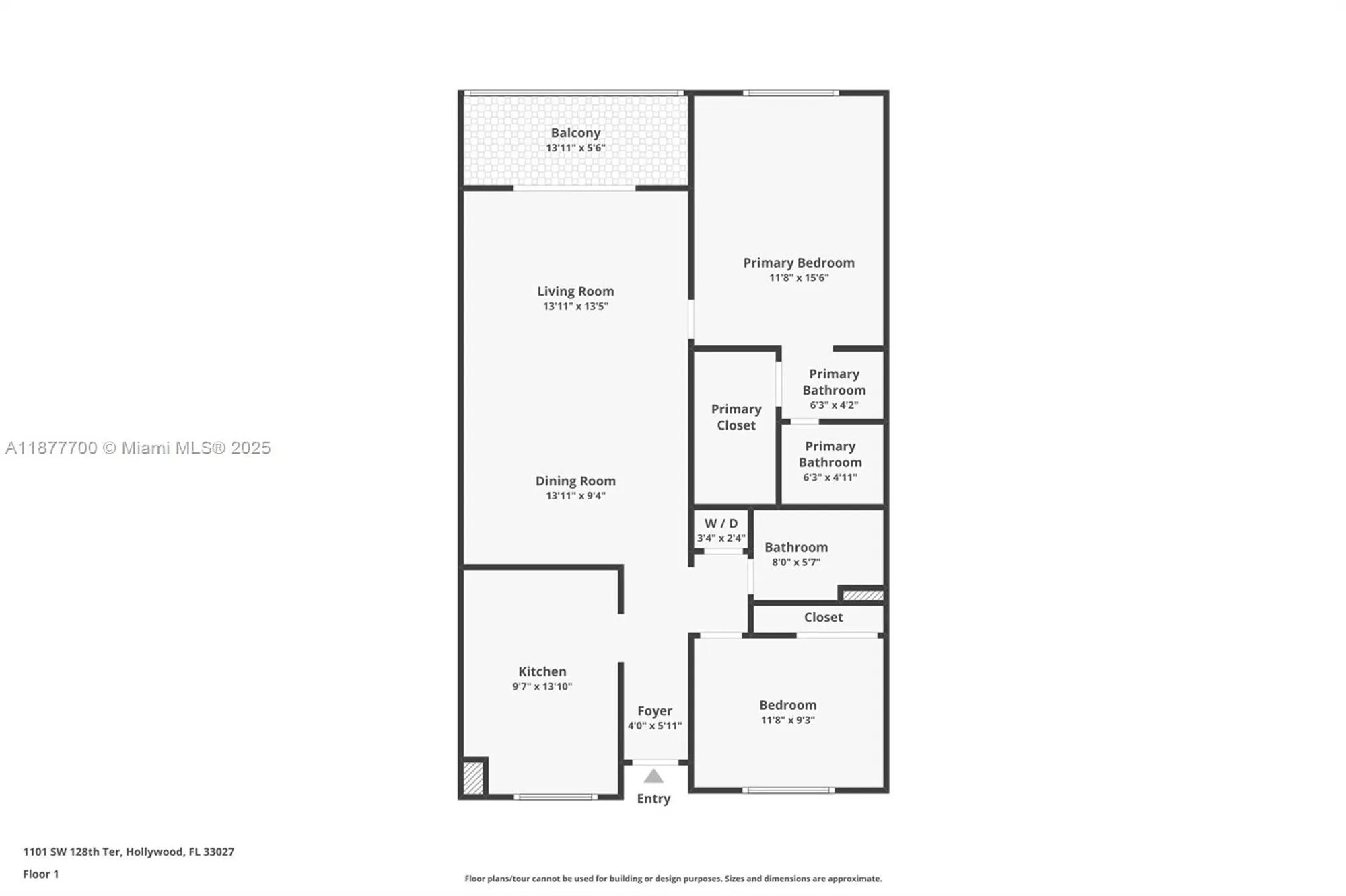 Property Slideshow image 24 of 25 | 1101 sw 128th ter 309c, Pembroke Pines, FL, 33027
