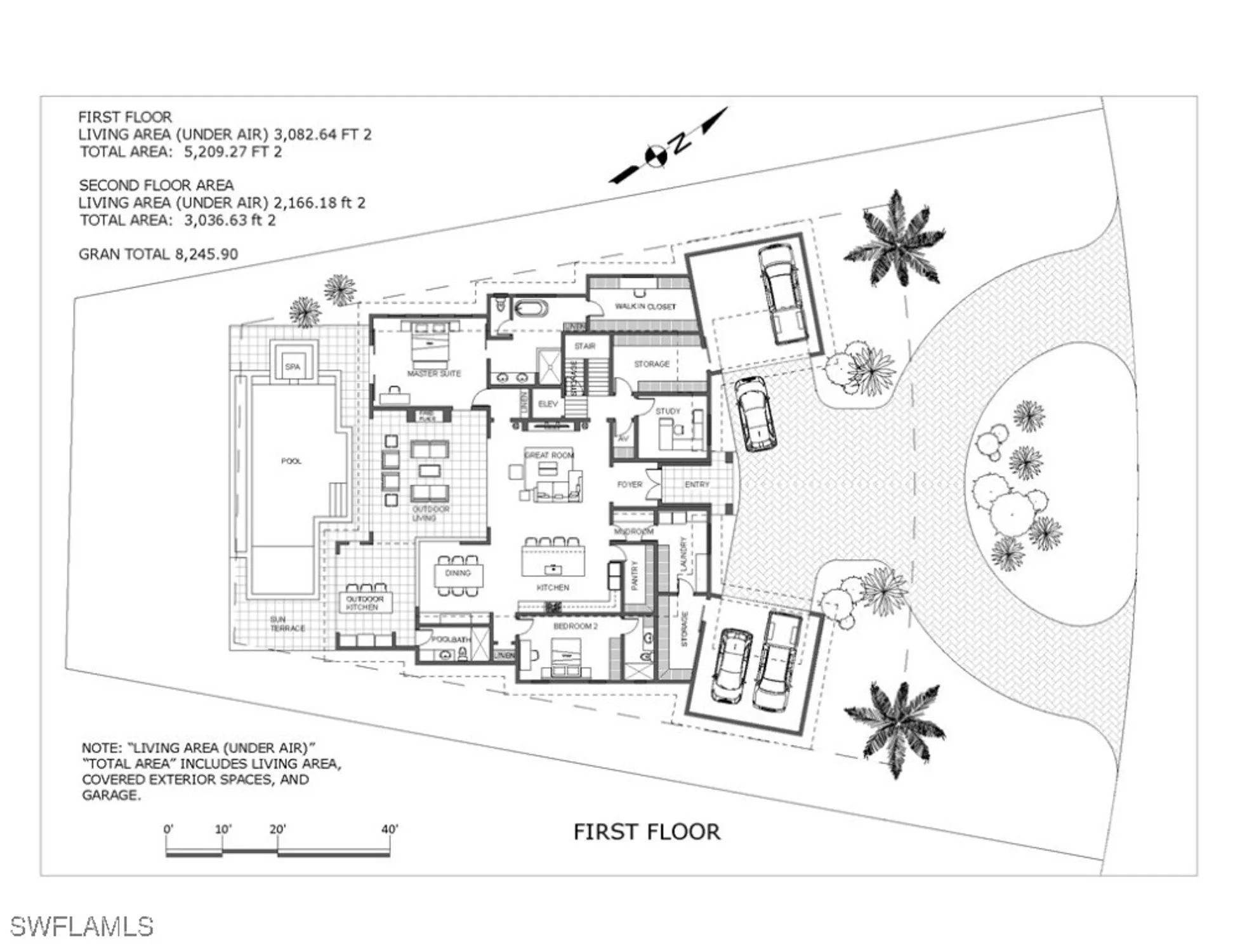 Property Slideshow image 5 of 12 | 700 bow line dr, Naples, FL, 34103