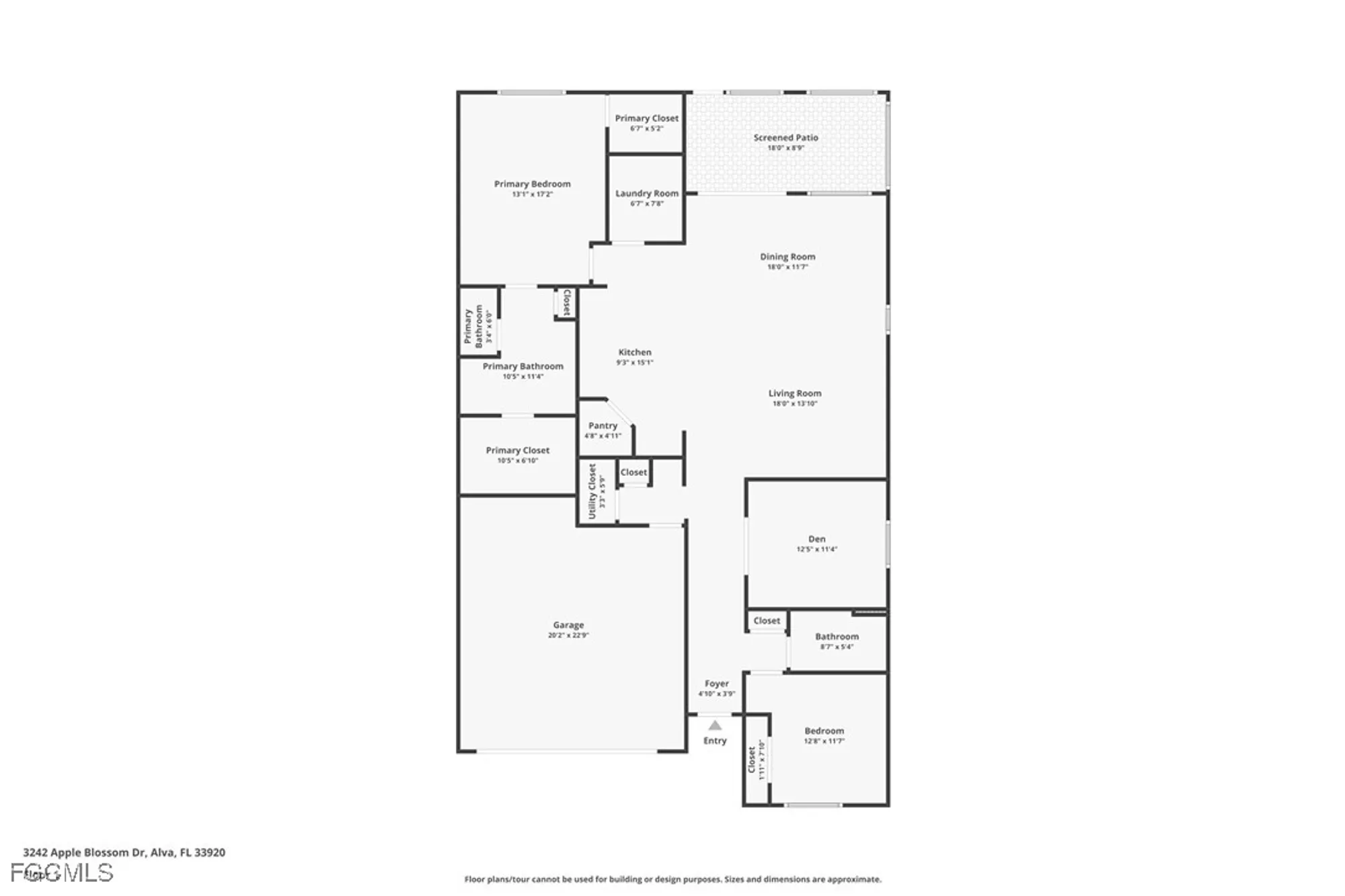 Property Slideshow image 39 of 43 | 3242 apple blossom dr, Alva, FL, 33920