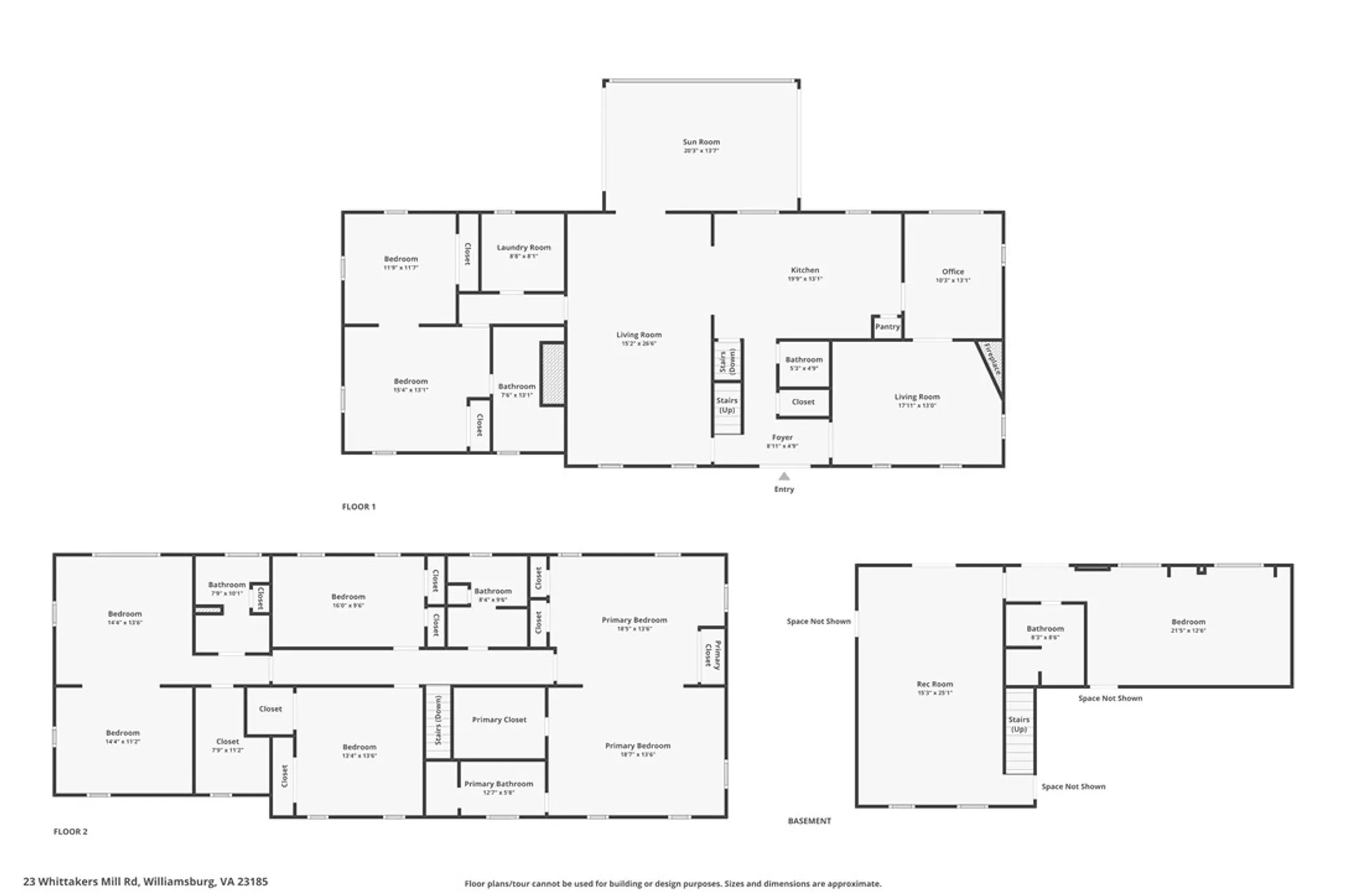 Property Slideshow image 50 of 50 | 23 whittakers mill rd, Williamsburg, VA, 23185