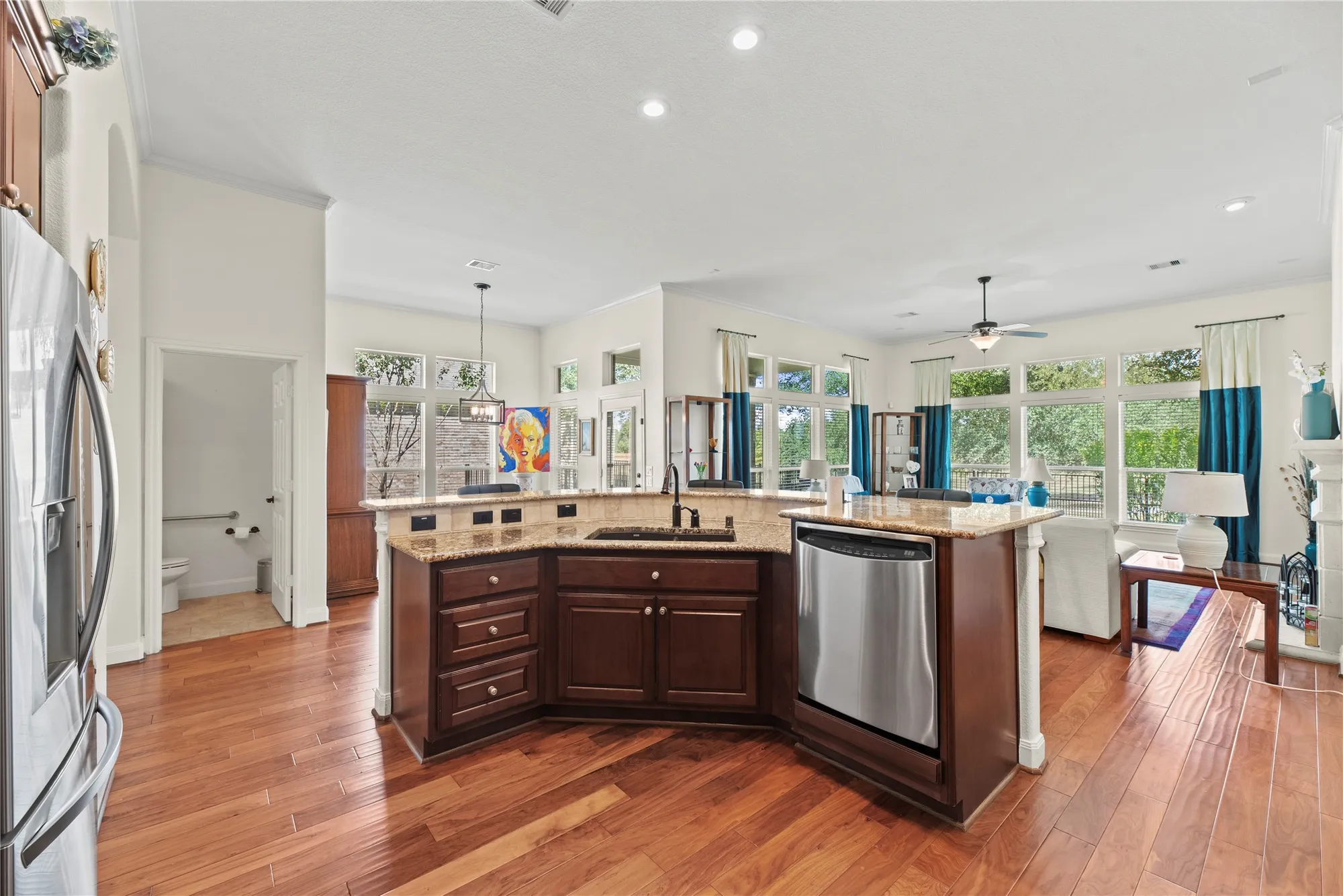 Property Slideshow image 10 of 30 | 9218 e canyon lake springs dr, Cypress, TX, 77433