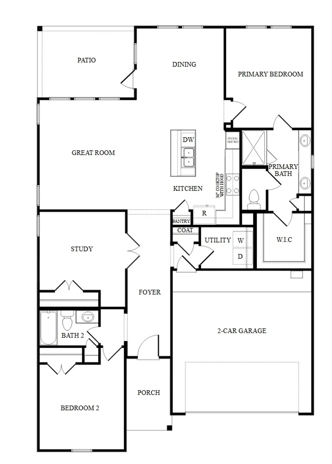Property Slideshow image 4 of 19 | 23518 steely thicket trl, Tomball, TX, 77375
