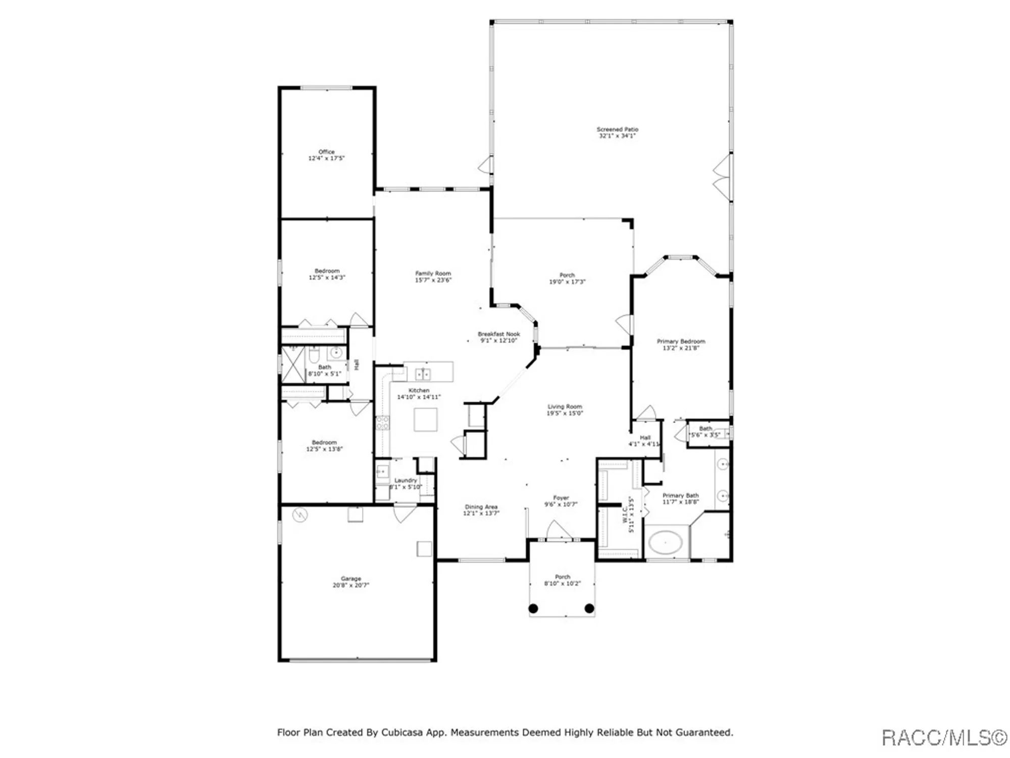 Property Slideshow image 11 of 72 | 1487 n ridge meadow path, Hernando, FL, 34442
