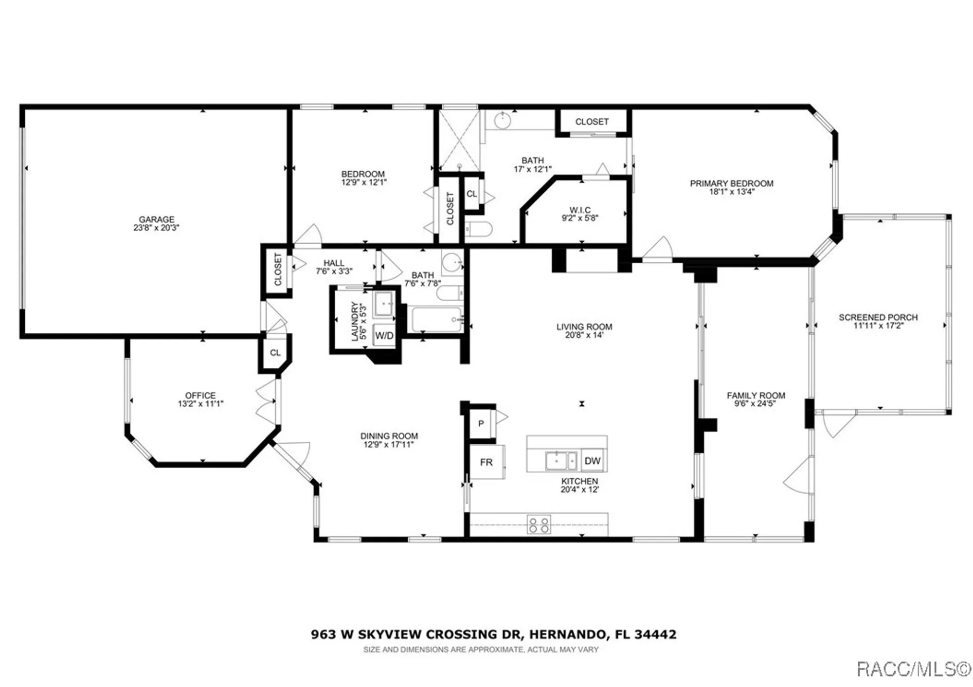 Property Slideshow image 2 of 61 | 963 w skyview crossing dr, Hernando, FL, 34442