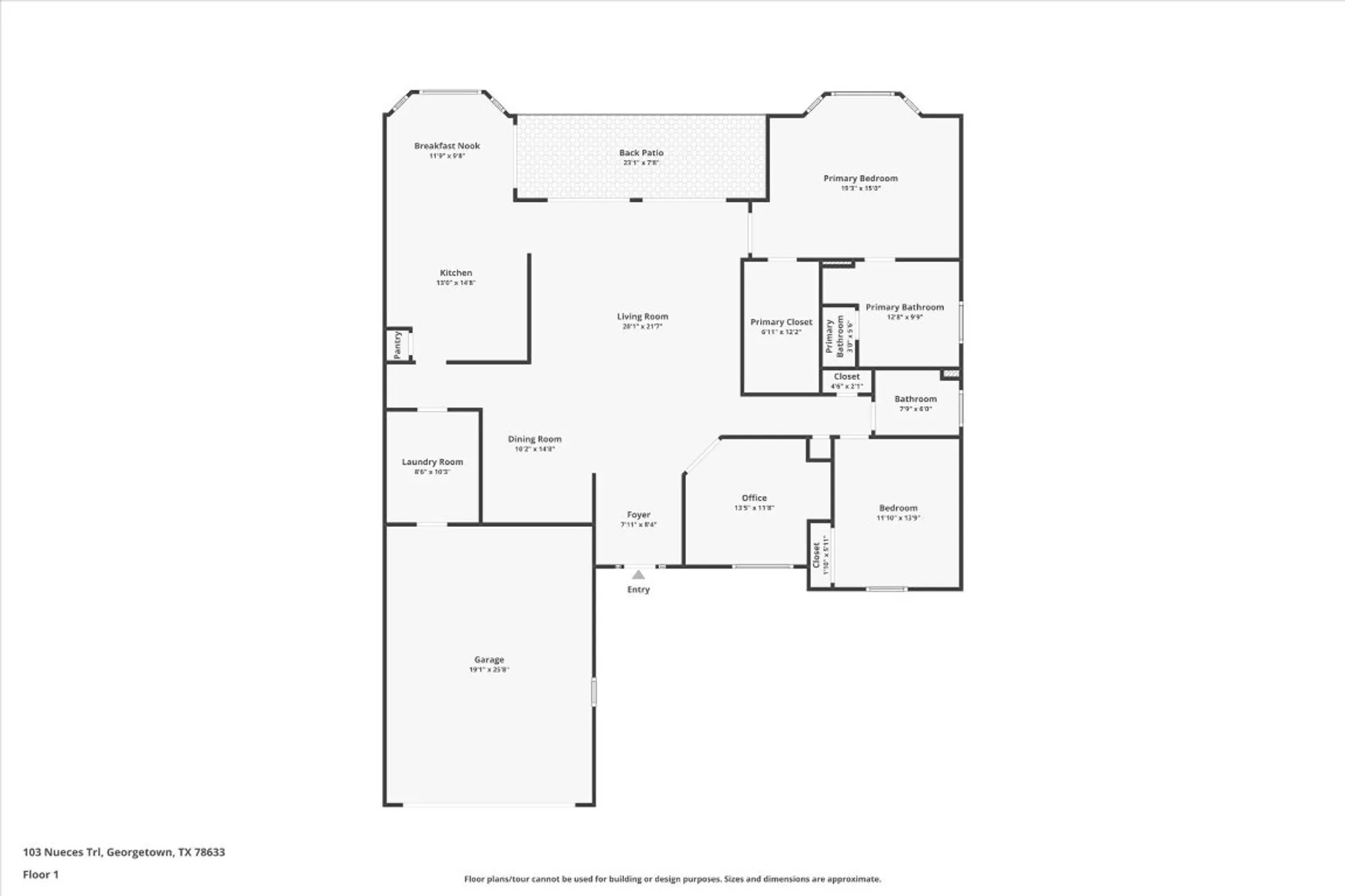 Property Slideshow image 40 of 40 | 103 nueces trl, Georgetown, TX, 78633