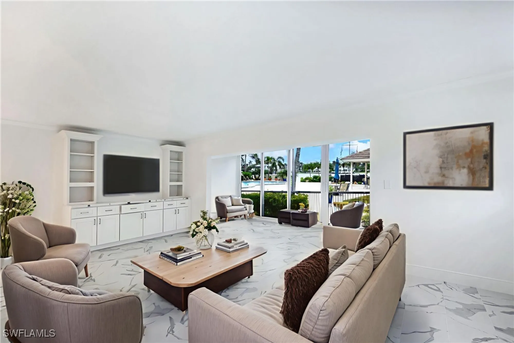 Property Slideshow image 5 of 47 | 222 harbour dr apt 114, Naples, FL, 34103