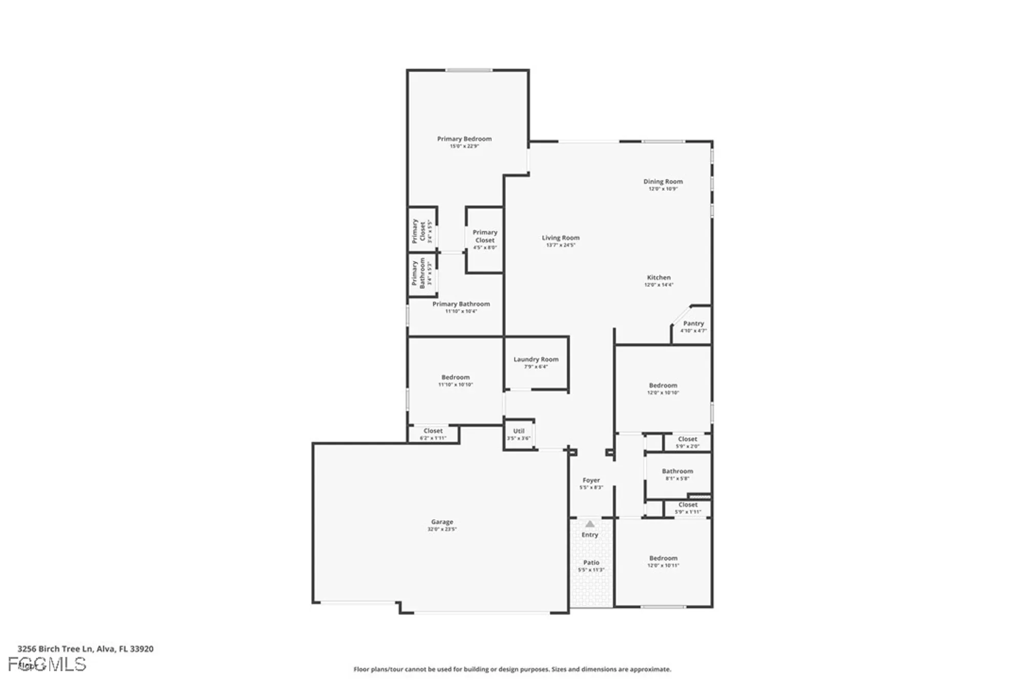 Property Slideshow image 39 of 43 | 3256 birch tree ln, Alva, FL, 33920