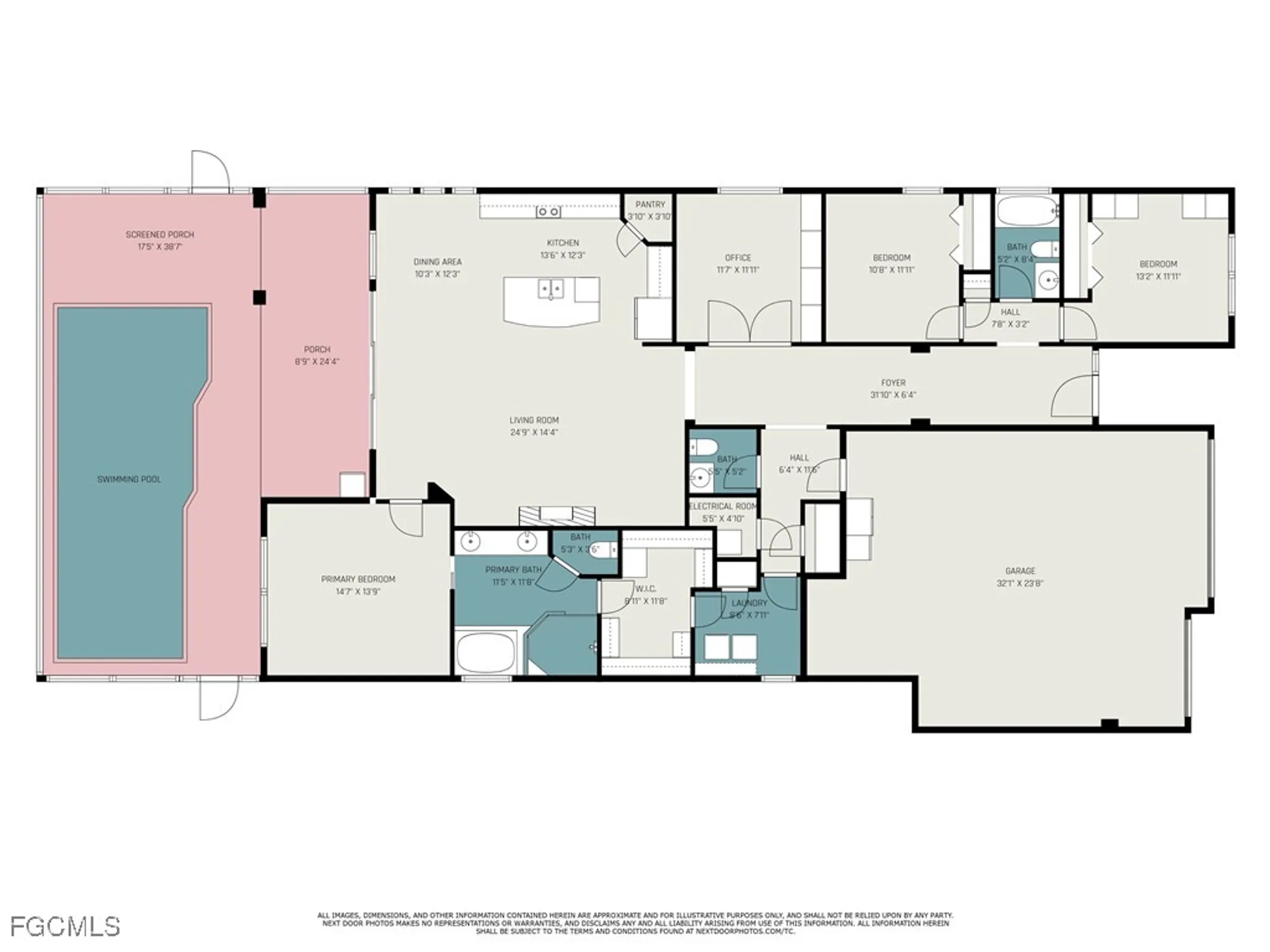 Property Slideshow image 33 of 33 | 3430 cherry palm dr, North Fort Myers, FL, 33917