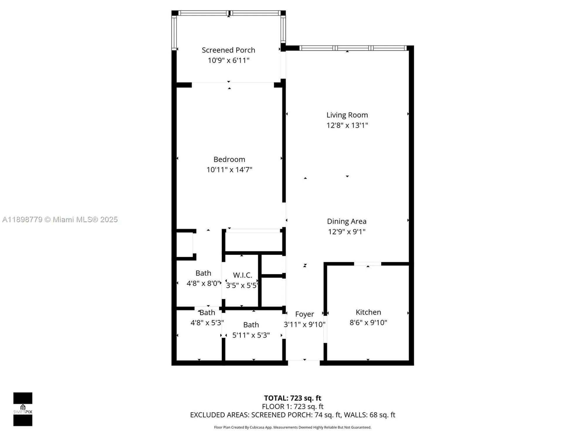 Property Slideshow image 32 of 34 | 1200 saint charles pl 413, Pembroke Pines, FL, 33026