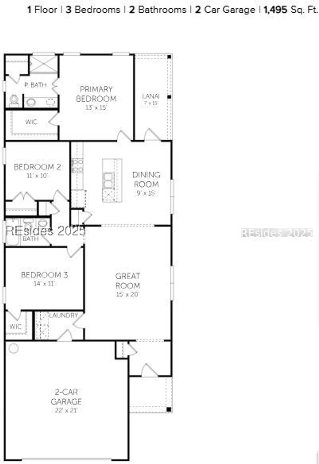 Property Slideshow image 13 of 14 | 366 givhans loop, Hardeeville, SC, 29927