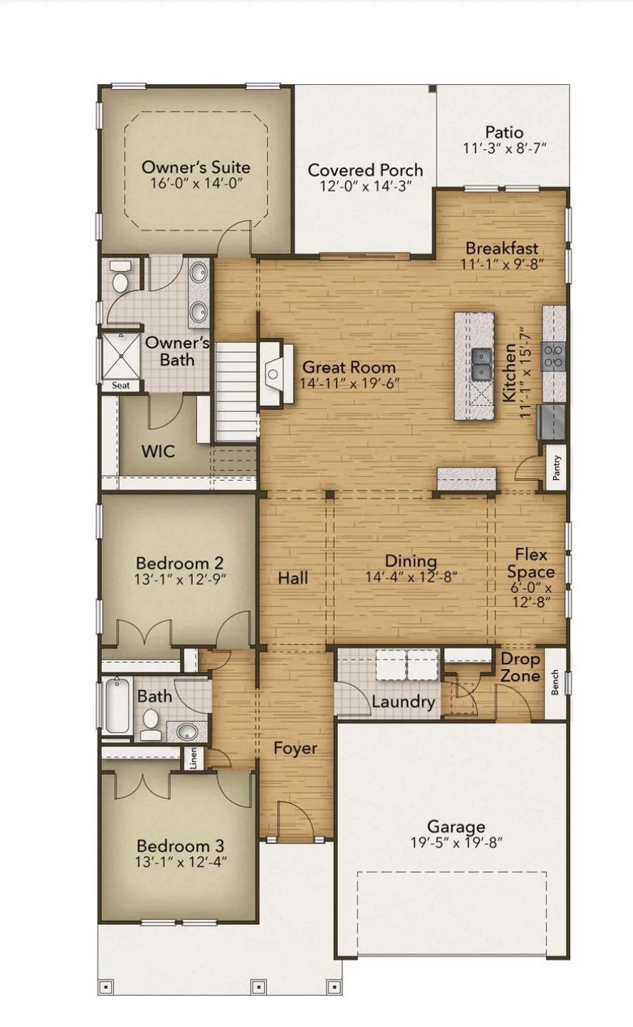 Property Slideshow image 2 of 2 | 768 st. vincent loop, Little River, SC, 29566