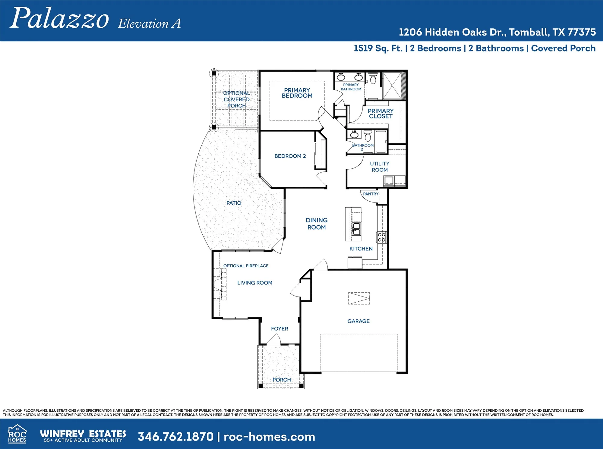 Property Slideshow image 2 of 22 | 1206 hidden oaks dr, Tomball, TX, 77375