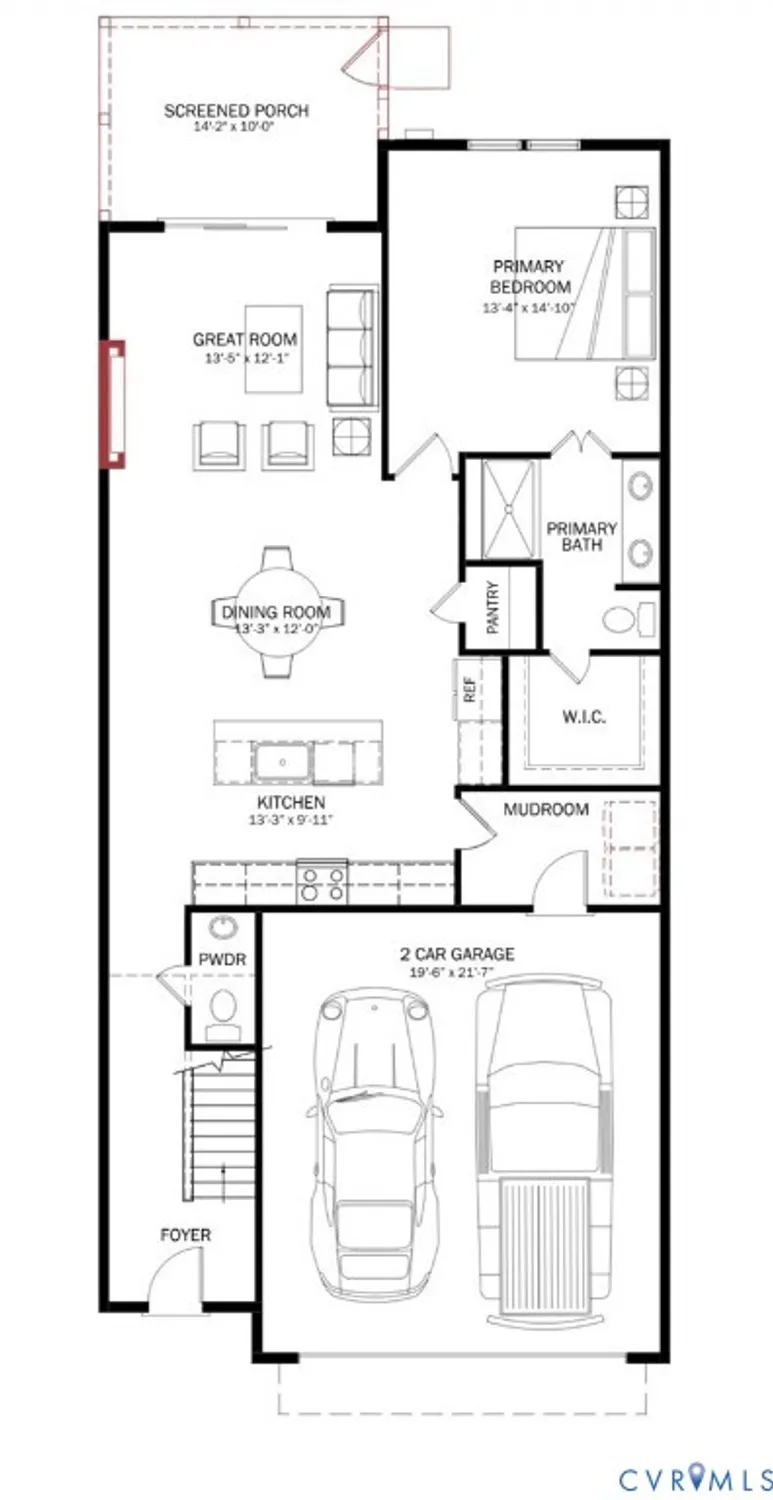 Property Slideshow image 16 of 24 | 6806 oasis breeze ln, Midlothian, VA, 23112
