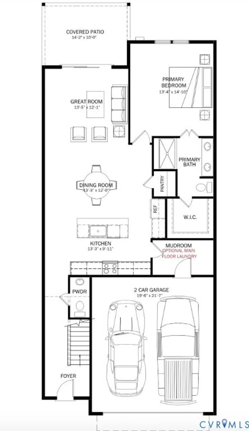 Property Slideshow image 14 of 20 | 6800 oasis breeze ln, Midlothian, VA, 23112
