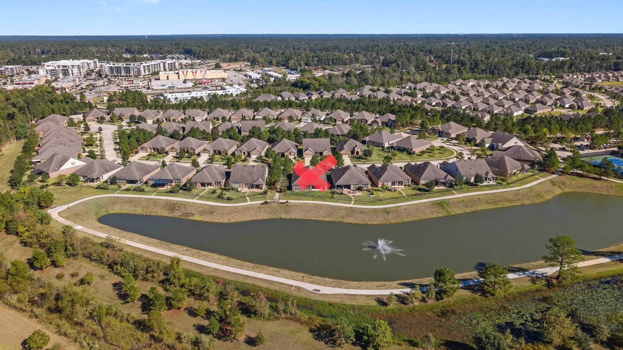 Property Slideshow image 35 of 50 | 349 kerry bog ln, Spring, TX, 77382