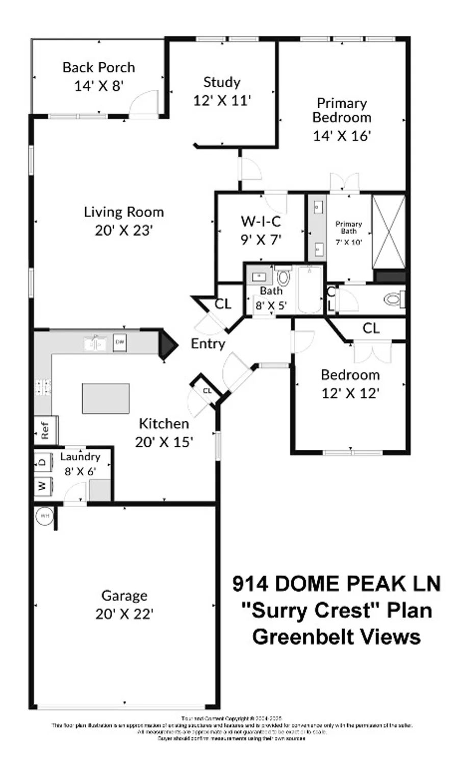 Property Slideshow image 31 of 35 | 914 dome peak ln, Georgetown, TX, 78633