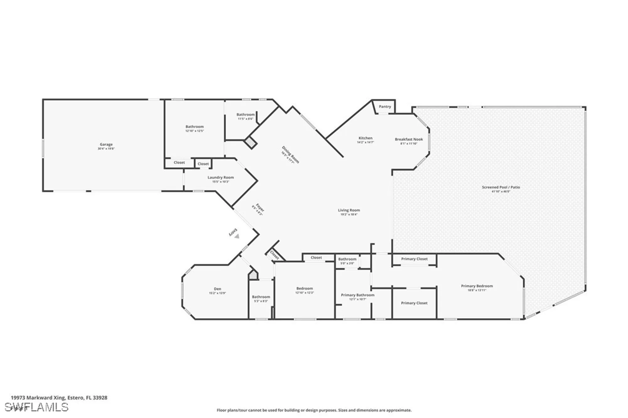 Property Slideshow image 34 of 34 | 19973 markward xing, Estero, FL, 33928