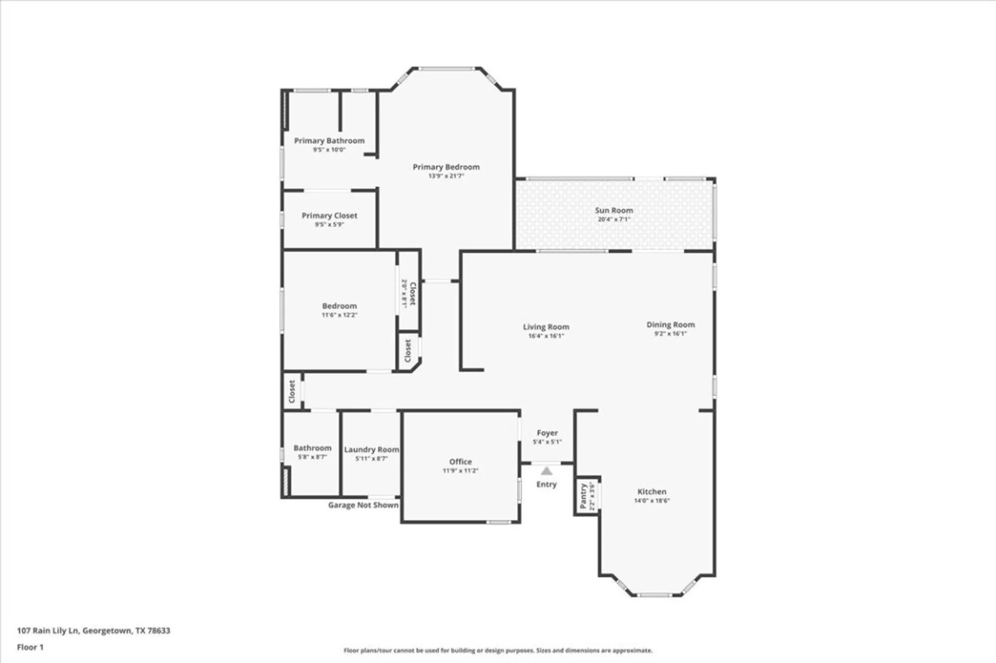 Property Slideshow image 36 of 36 | 107 rain lily ln, Georgetown, TX, 78633