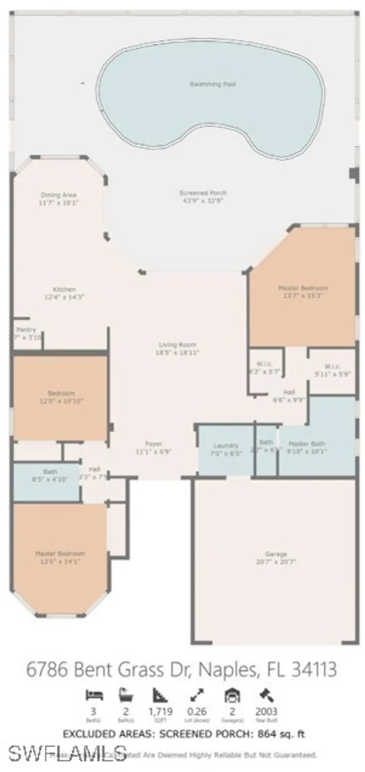 Property Slideshow image 40 of 43 | 6786 bent grass dr, Naples, FL, 34113