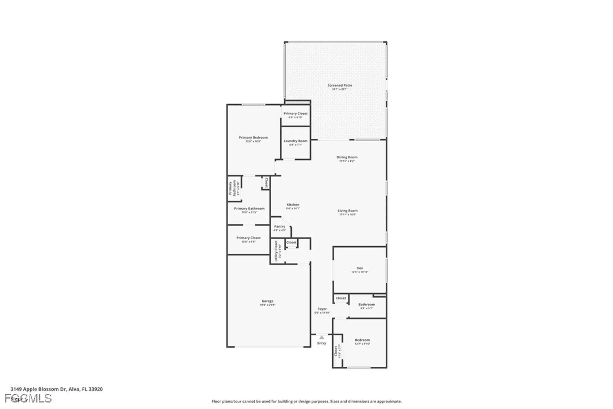 Property Slideshow image 43 of 43 | 3149 apple blossom dr, Alva, FL, 33920