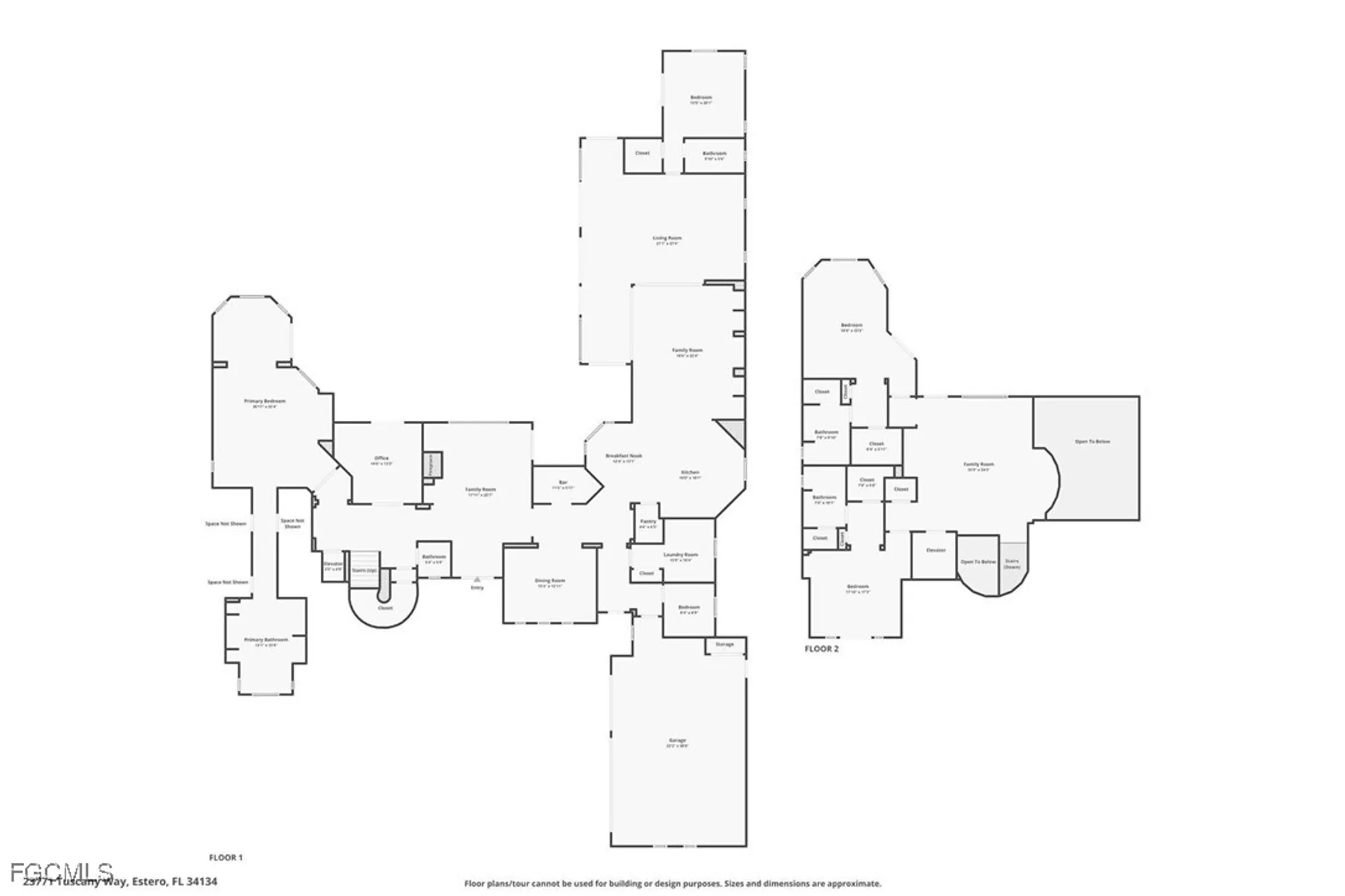 Property Slideshow image 44 of 50 | 23771 tuscany way, Estero, FL, 34134