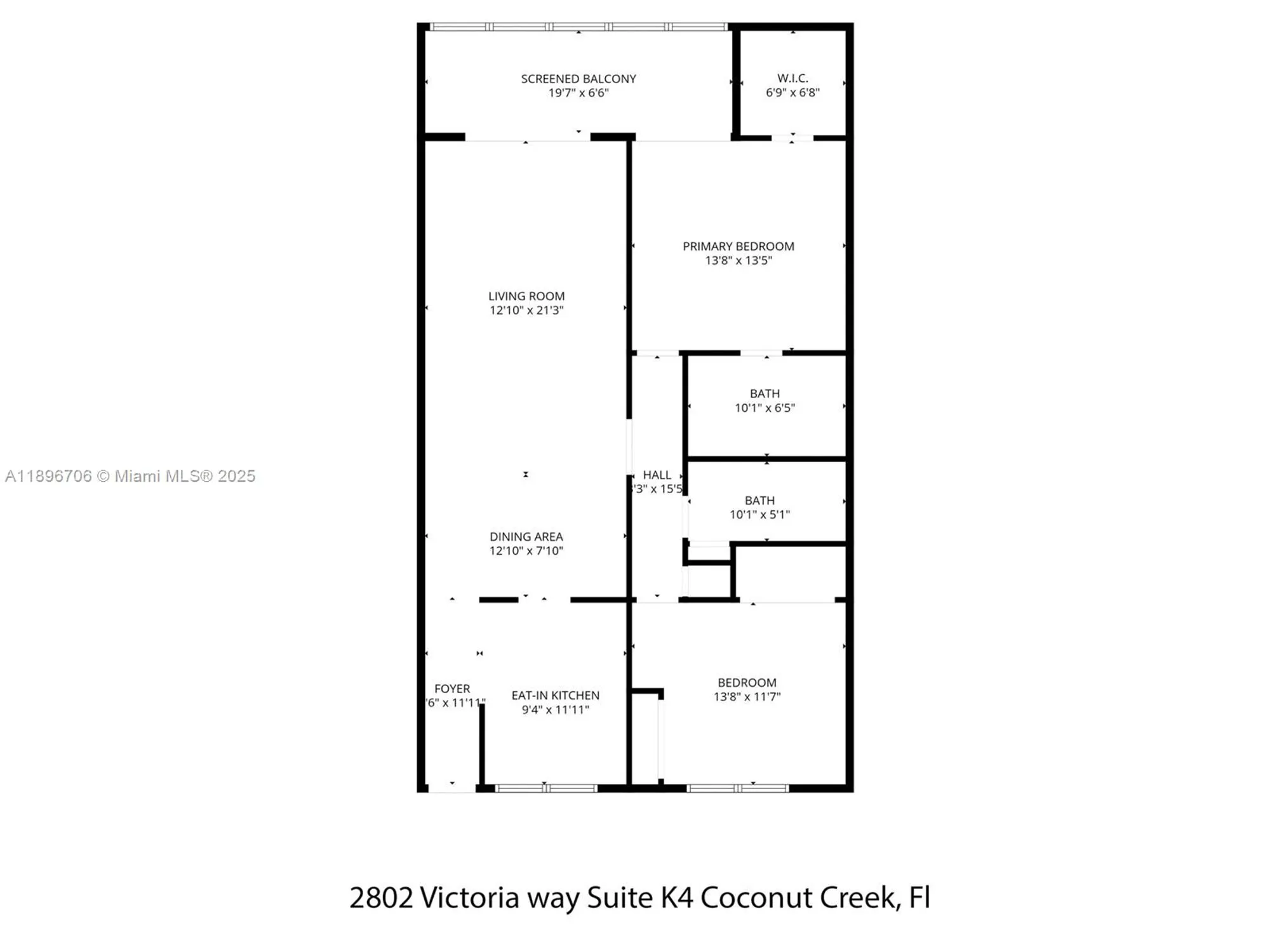 Property Slideshow image 20 of 20 | 2802 victoria way k4, Coconut Creek, FL, 33066