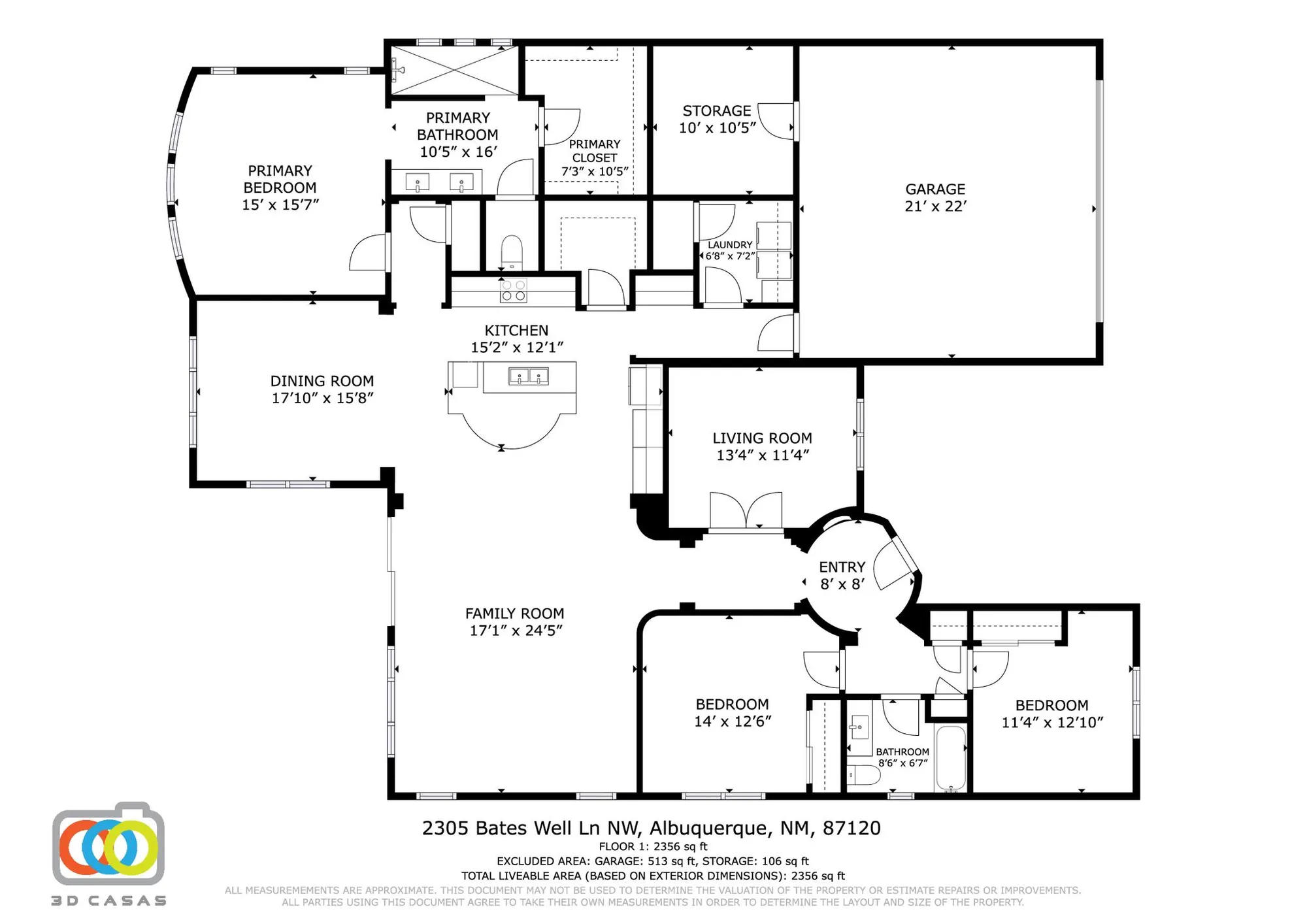 Property Slideshow image 51 of 51 | 2305 bates well ln, Albuquerque, NM, 87120