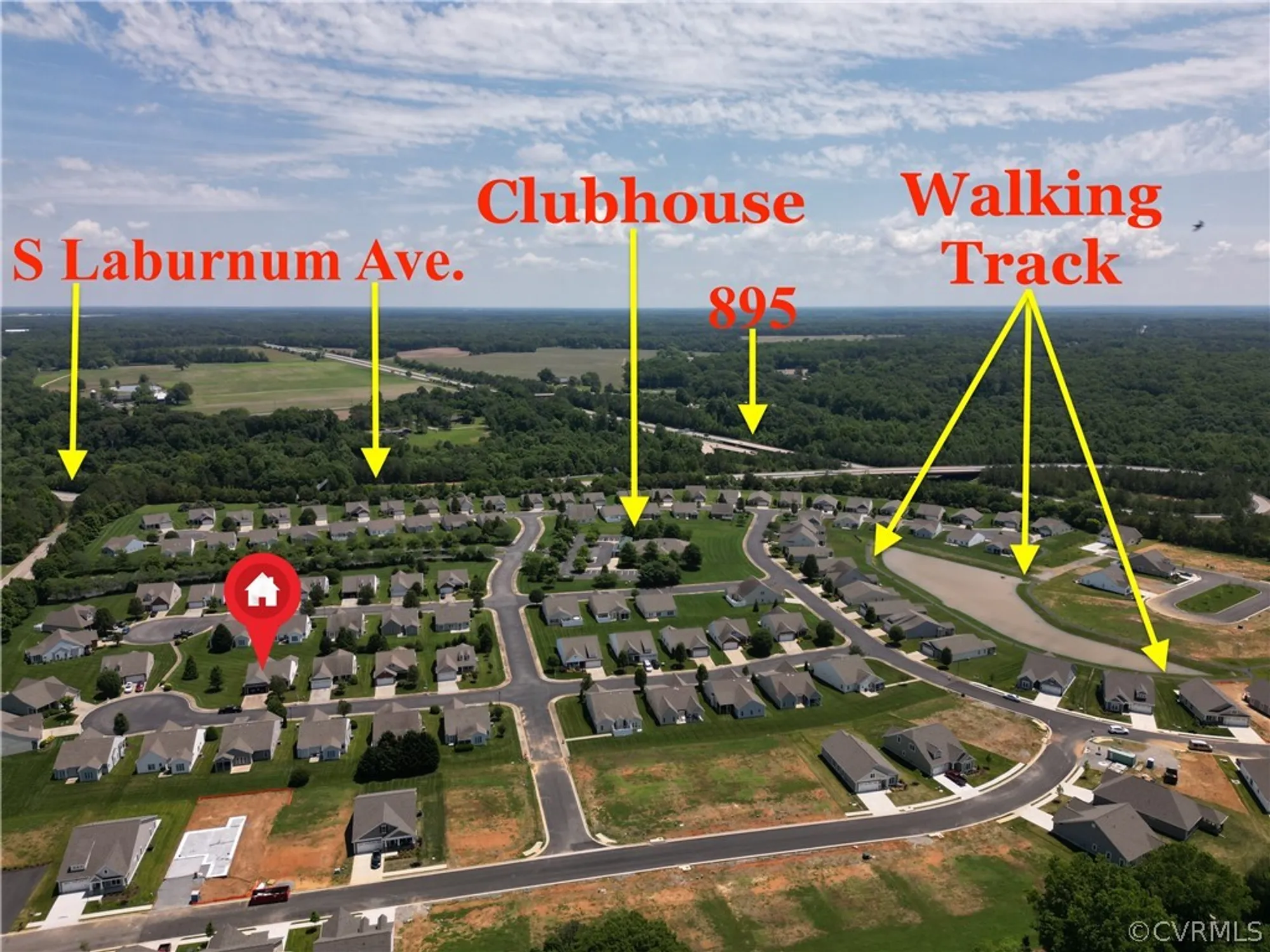 Property Slideshow image 38 of 38 | 7413 first landing ct, Henrico, VA, 23231