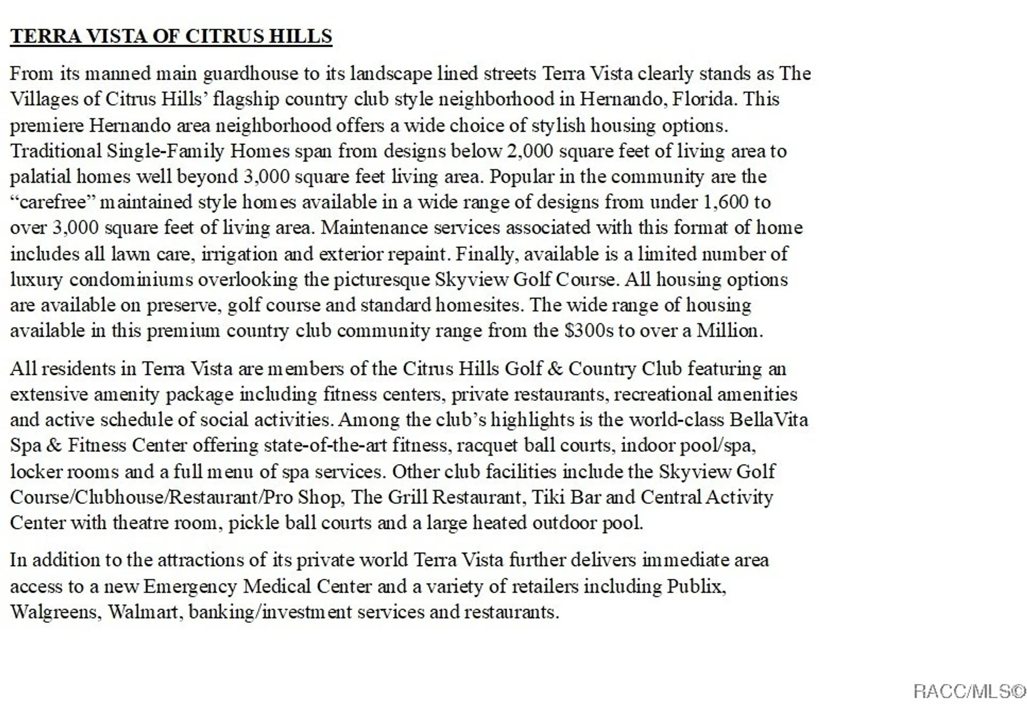 Property Slideshow image 3 of 58 | 1027 n hunt club dr, Hernando, FL, 34442